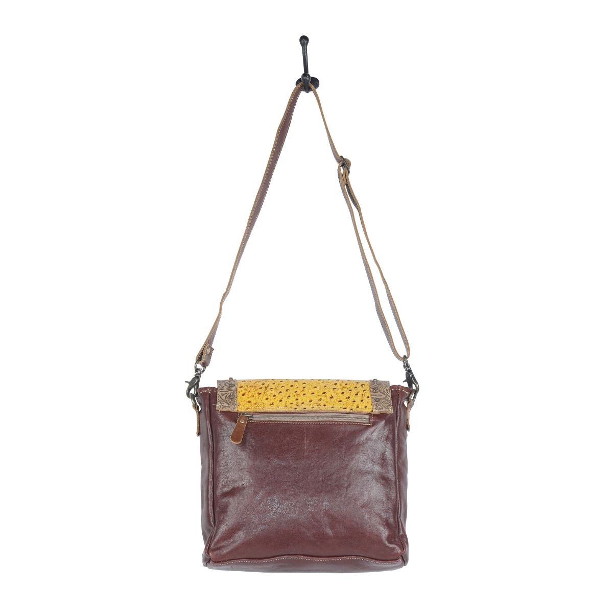Ray Leather & Hairon Bag