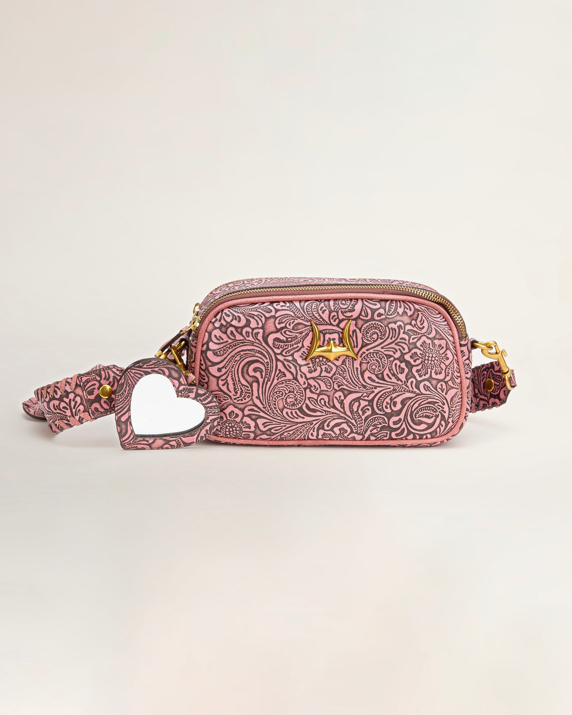 Sophia Shoulder Bag Brown
