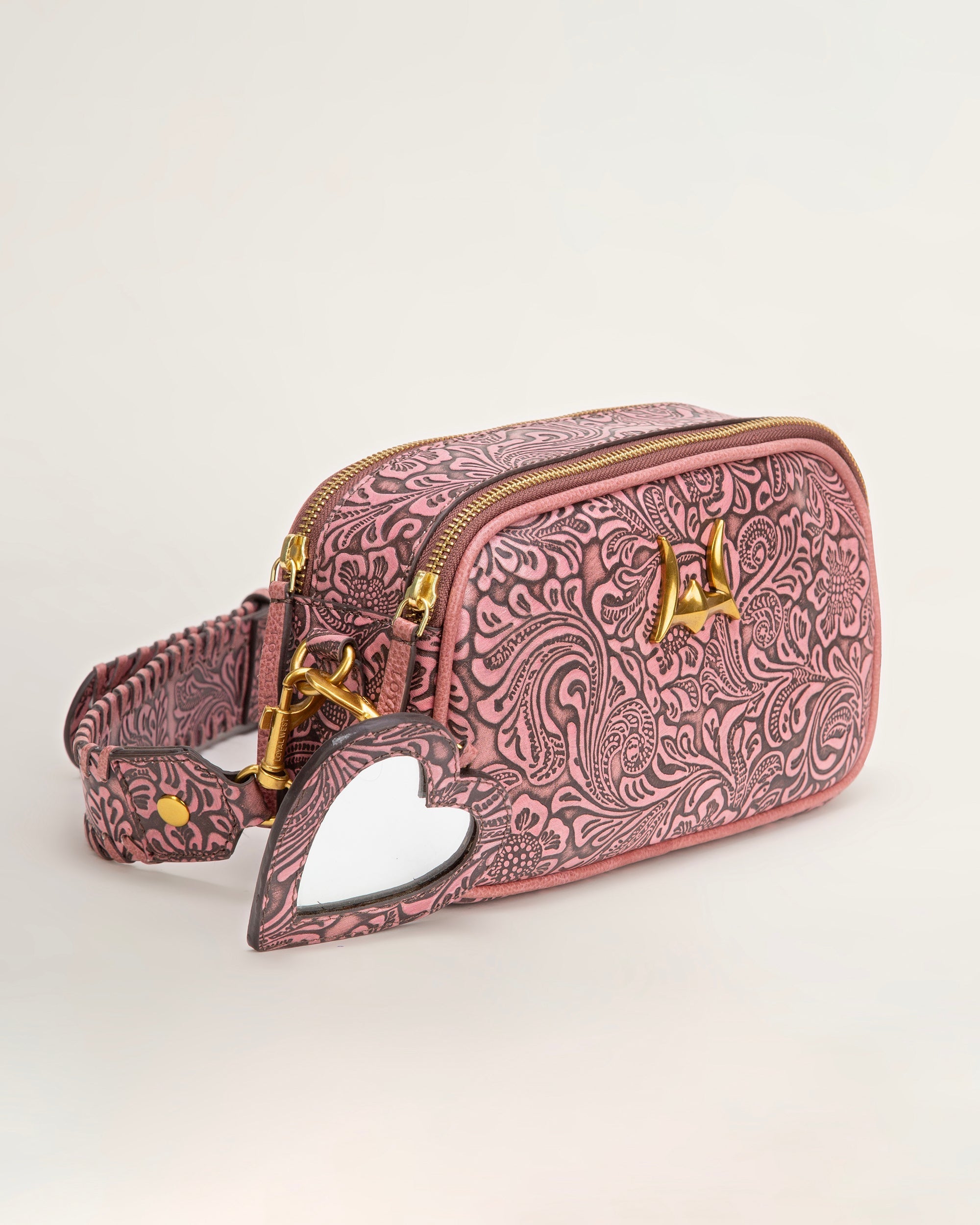 Sophia Shoulder Bag Pink