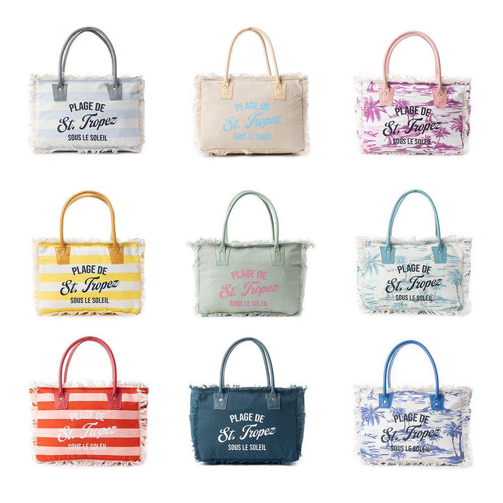 Saint Tropez Tote Bag Variant Combo