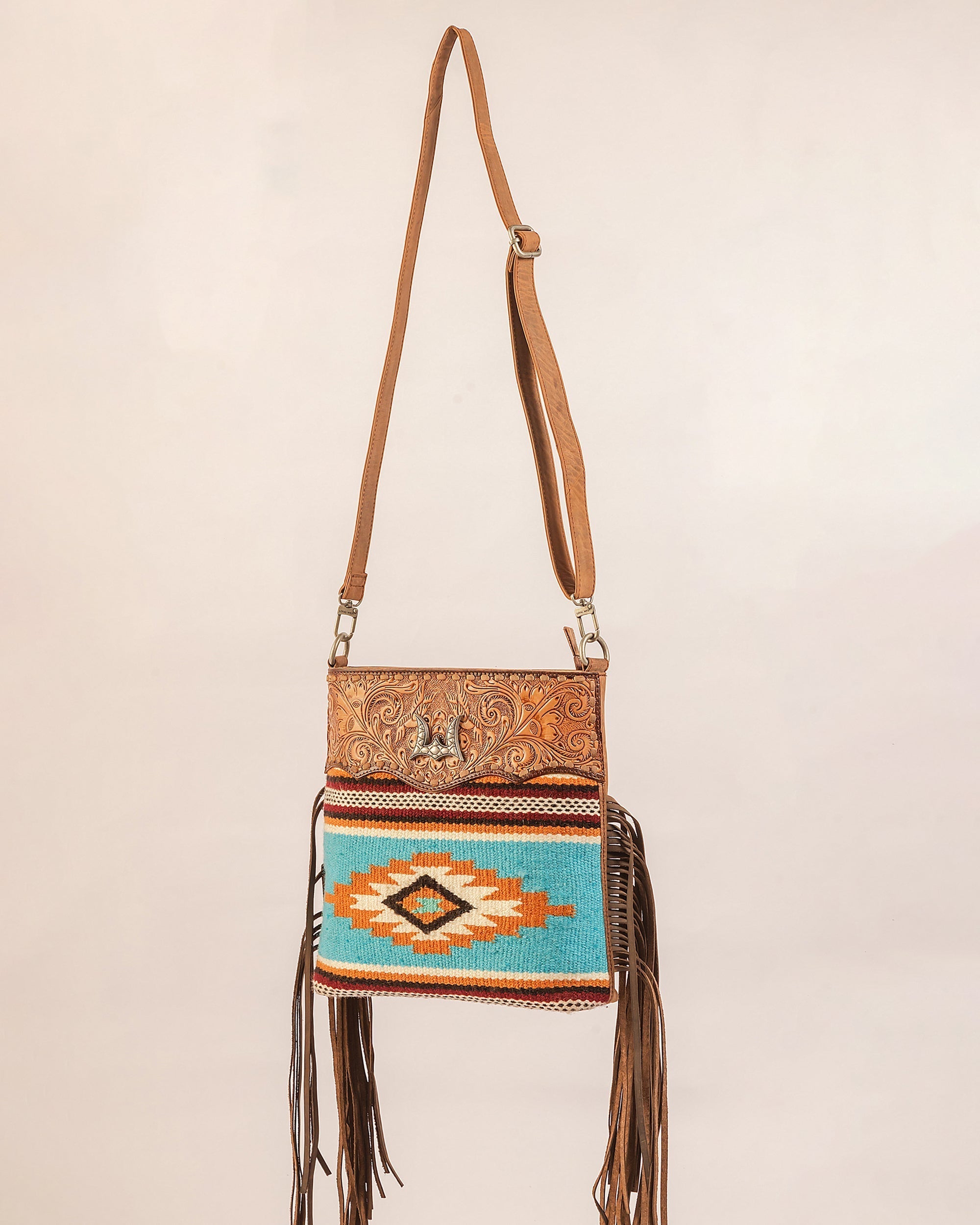 Gloriana Medium Bag Turquoise