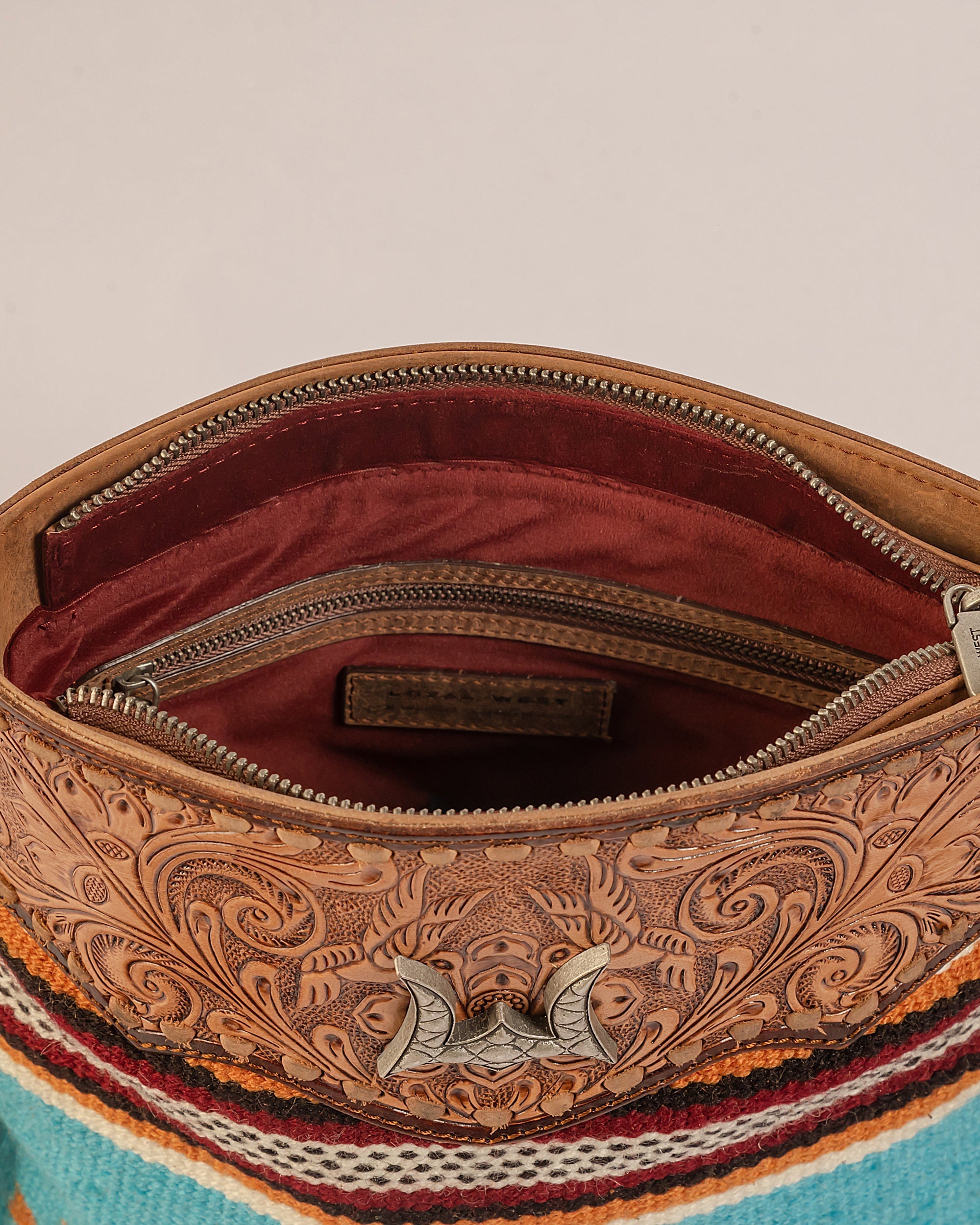 Gloriana Medium Bag Turquoise