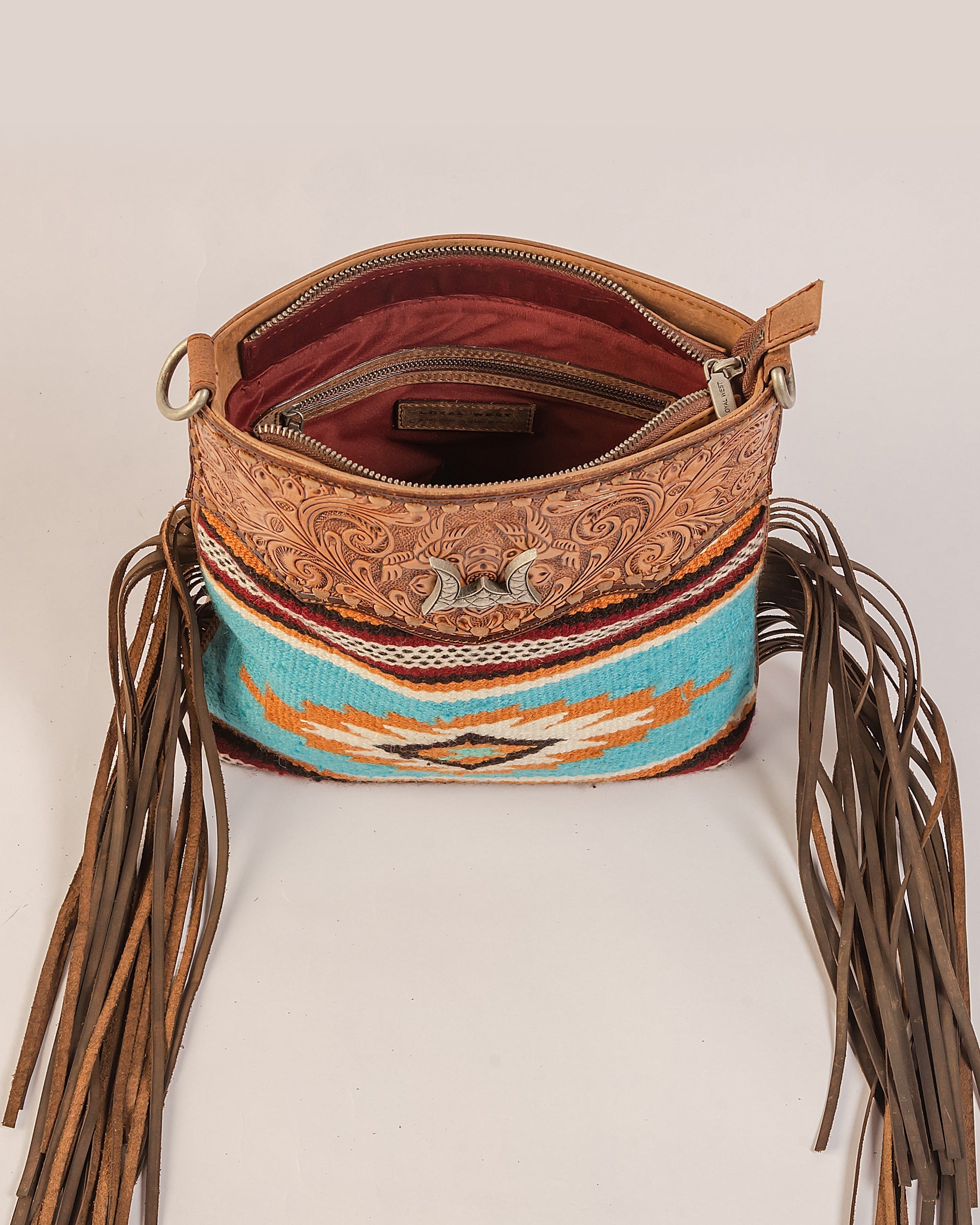 Gloriana Medium Bag Turquoise
