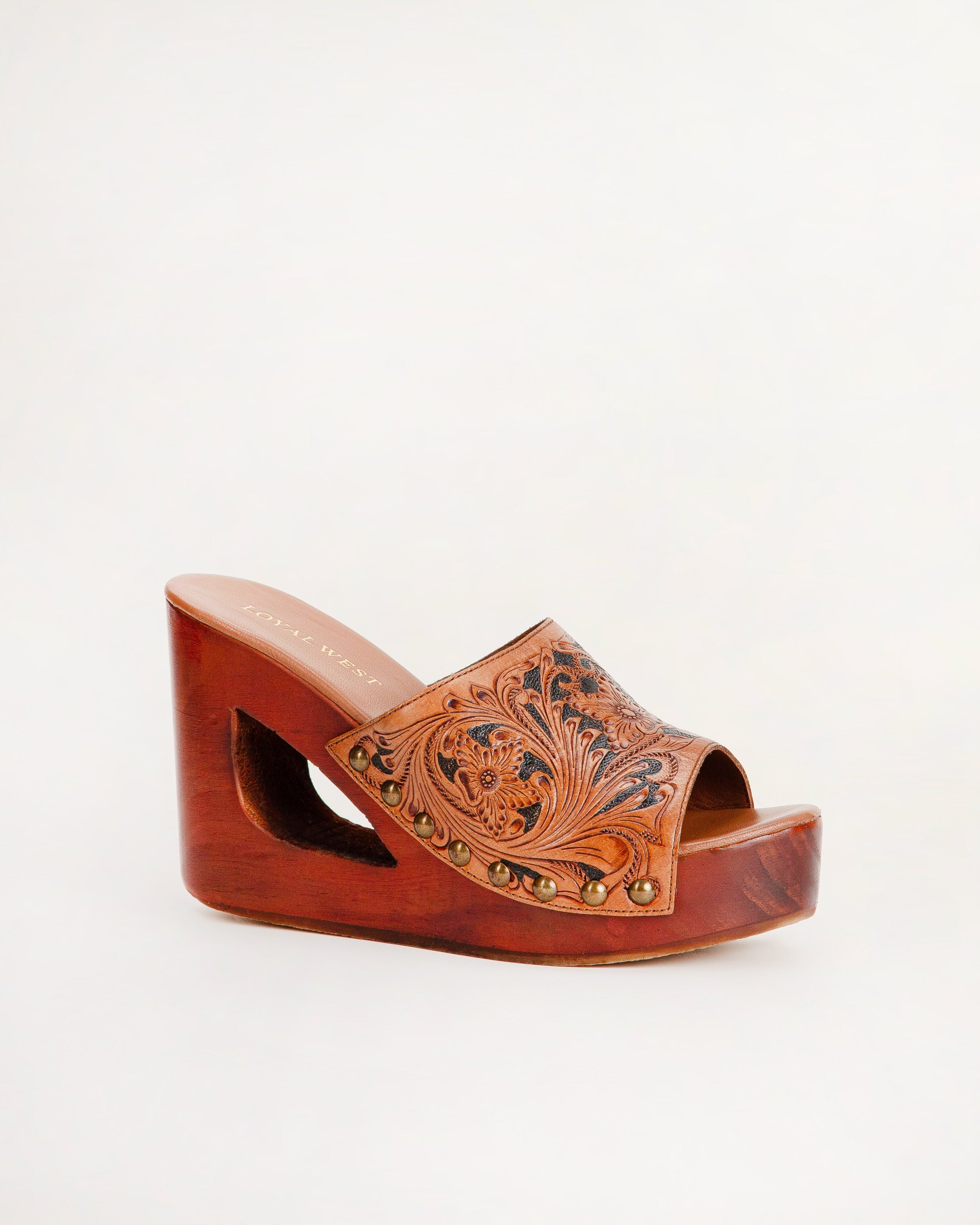 Desert Wanderer Sandals - Dark Brown
