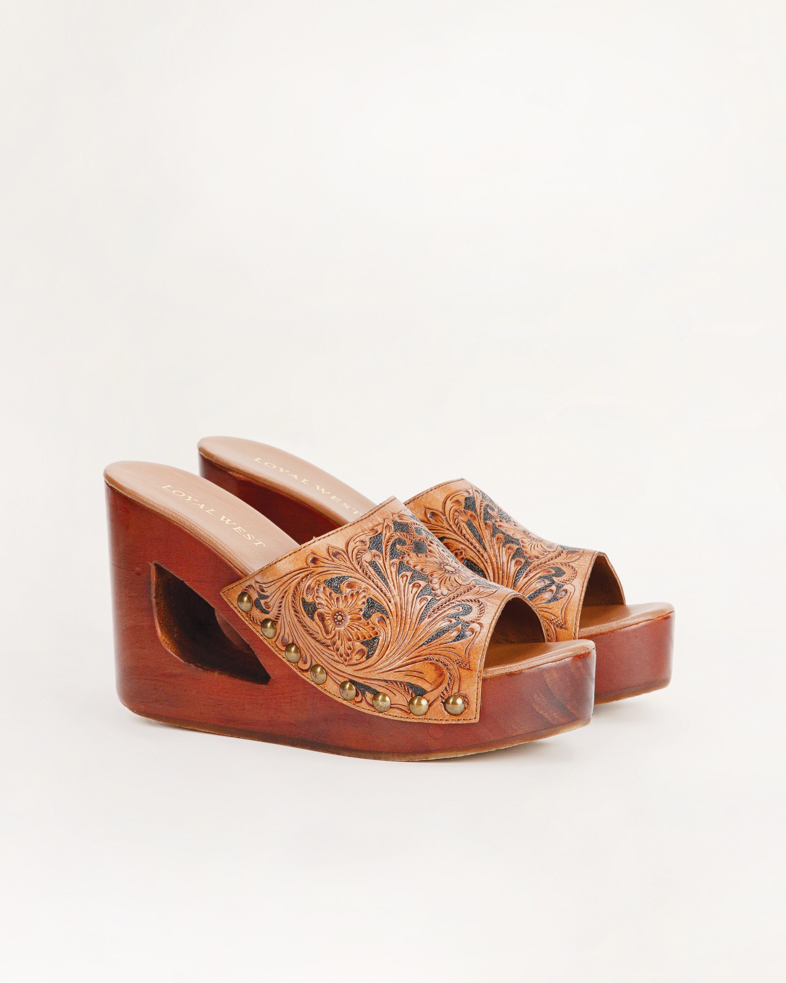 Desert Wanderer Sandals - Dark Brown