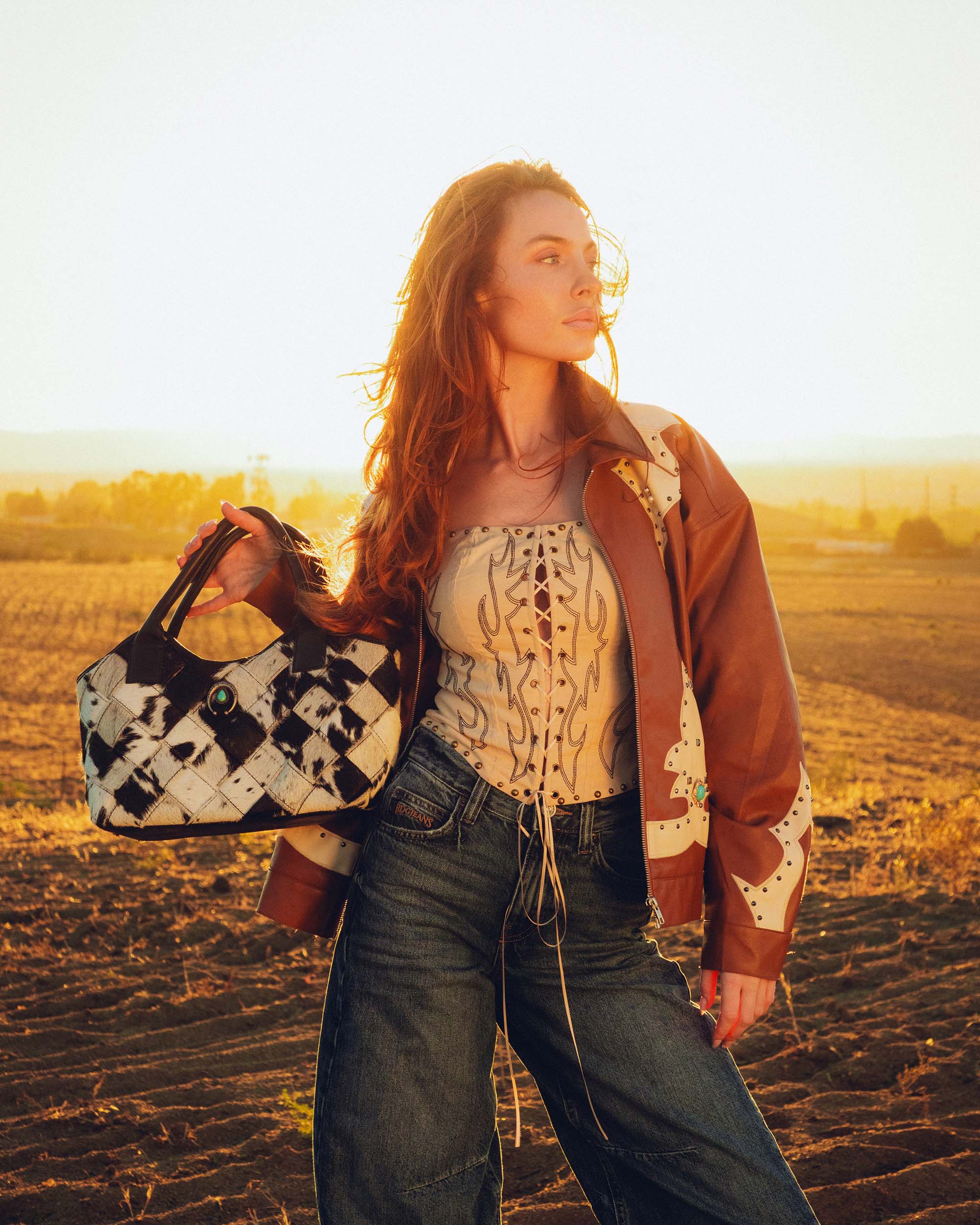 Loyal West Lucky Star Tote