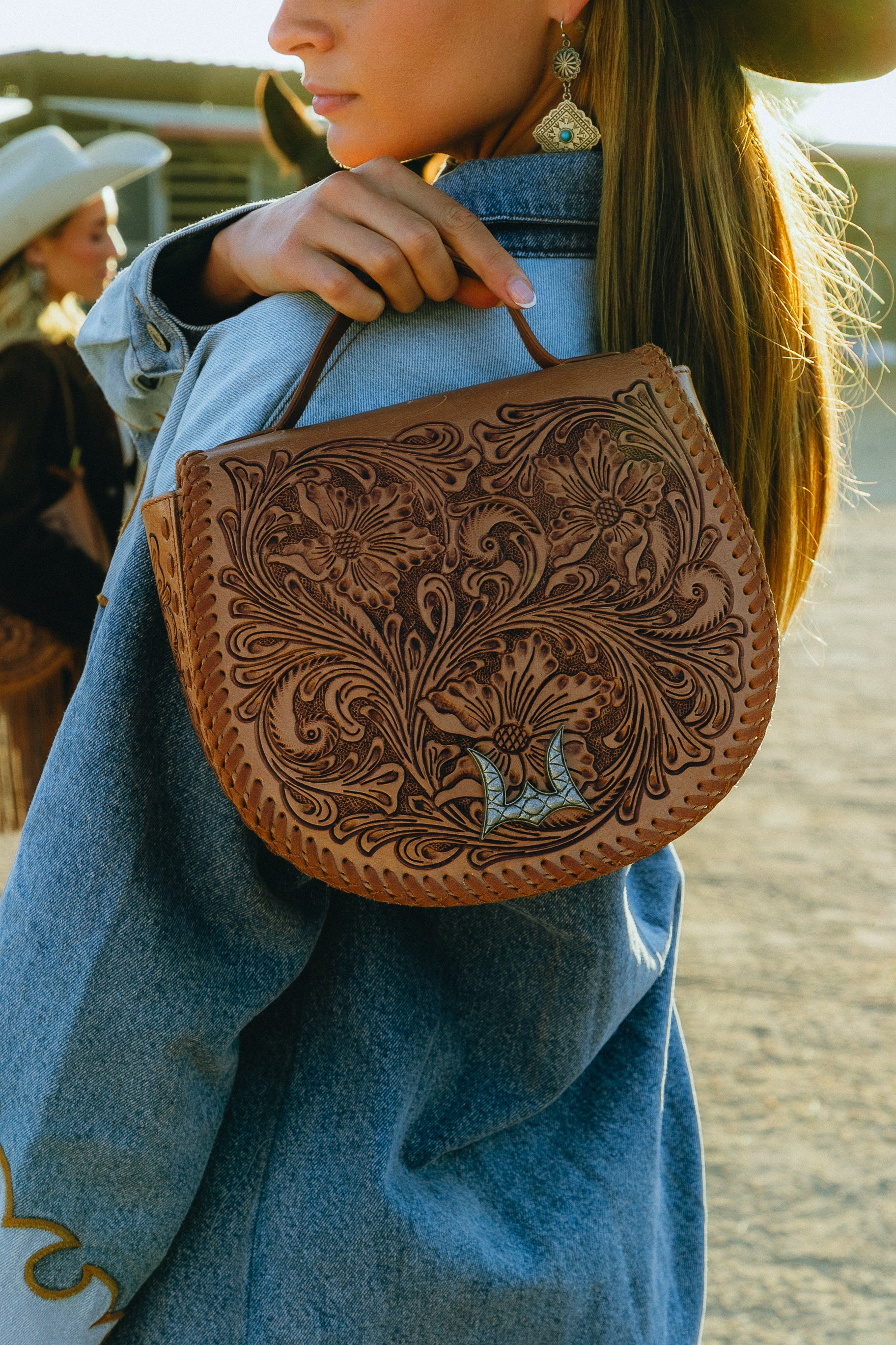 Grace Saddle Bag