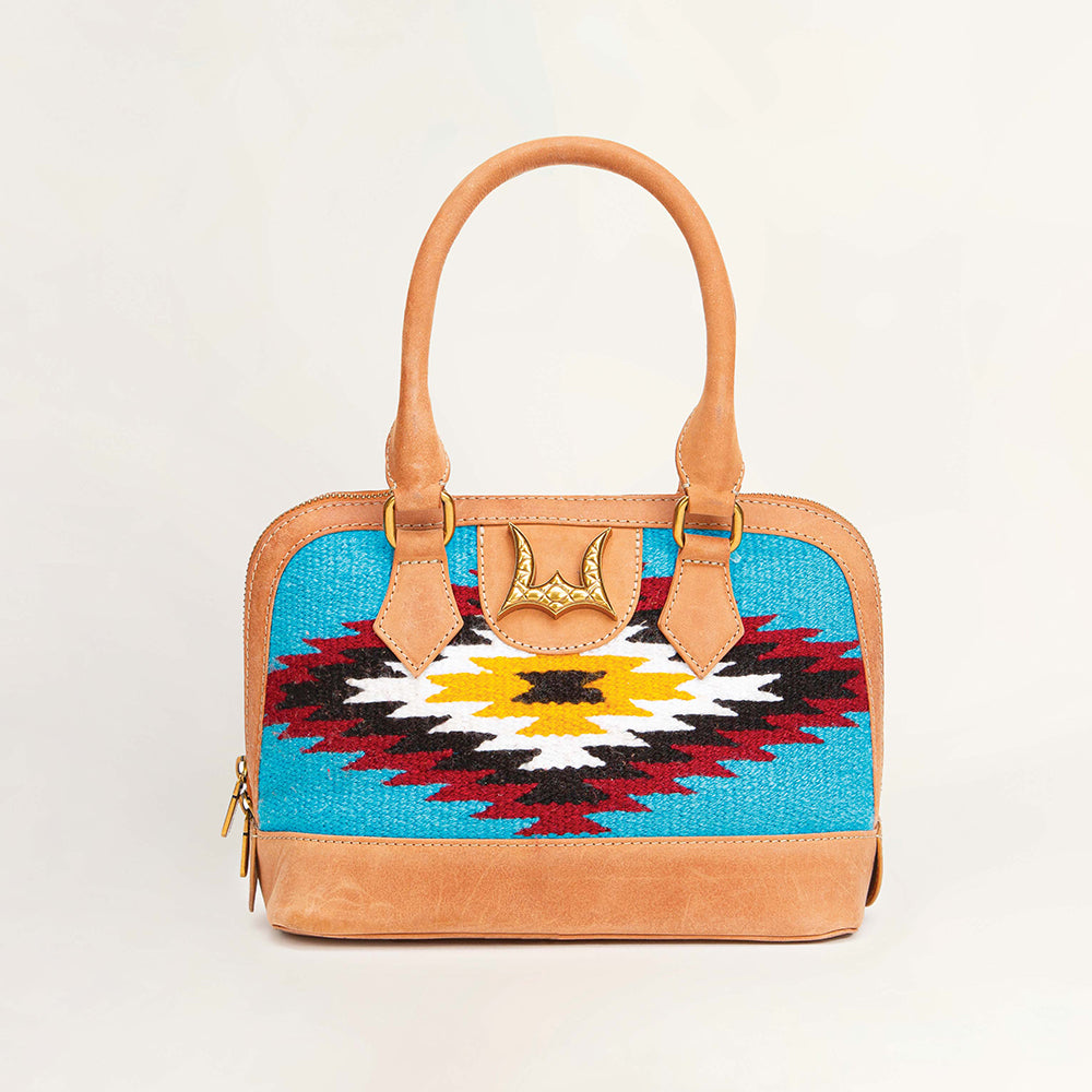 Suave Mini Bag Turquoise