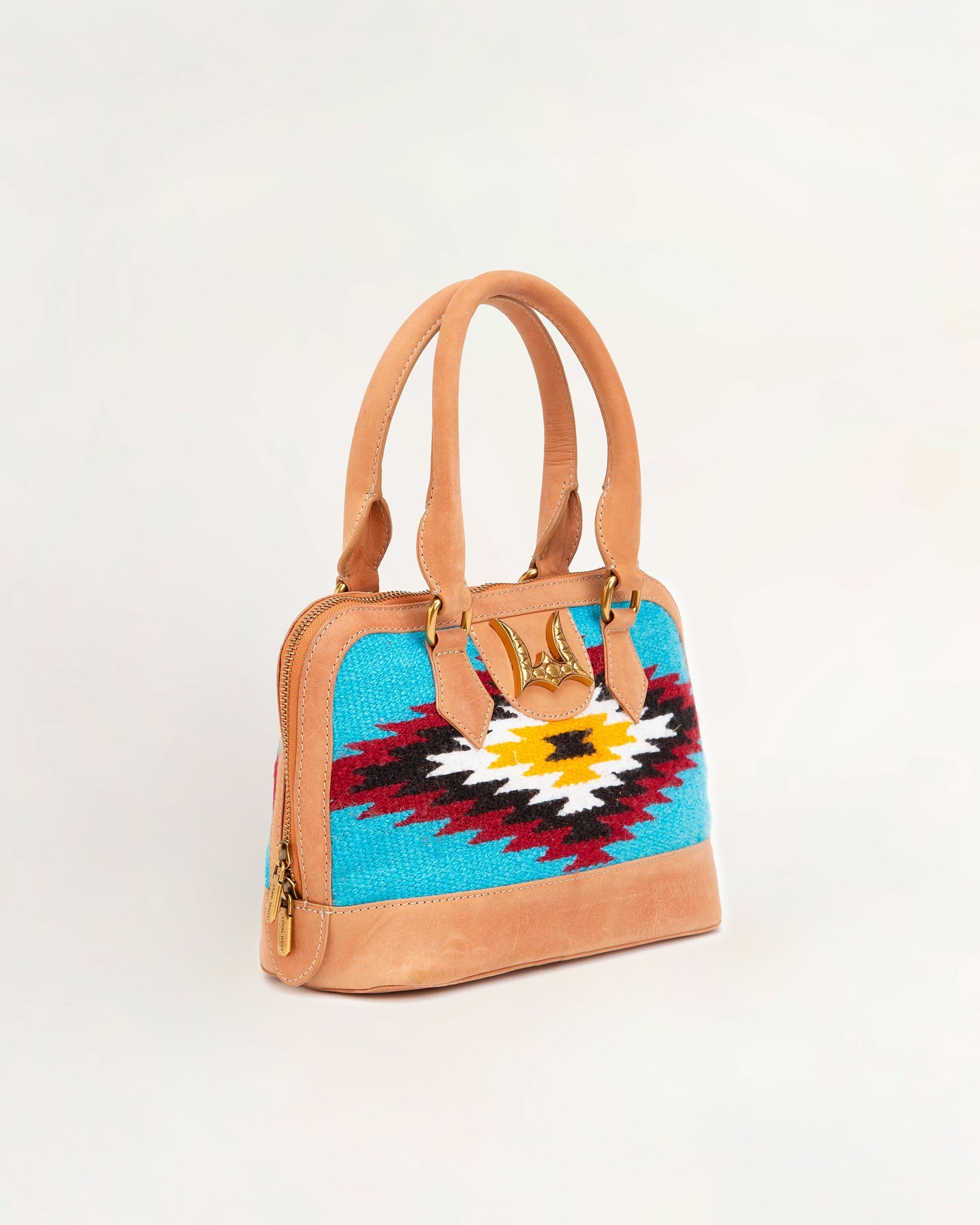 Suave Mini Bag Turquoise