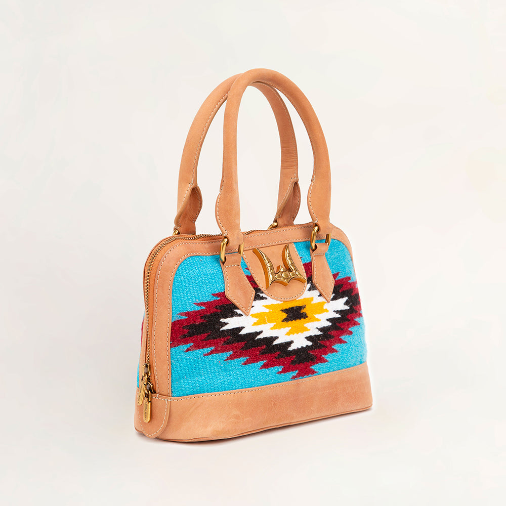 Suave Mini Bag Turquoise