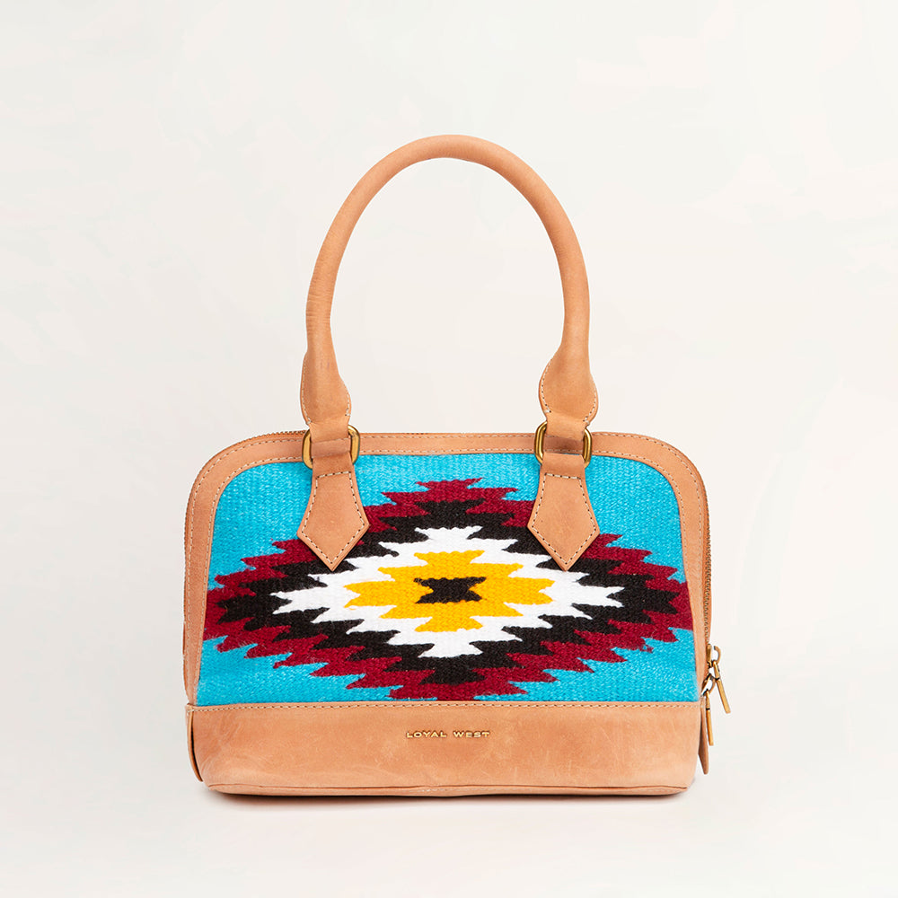 Suave Mini Bag Turquoise