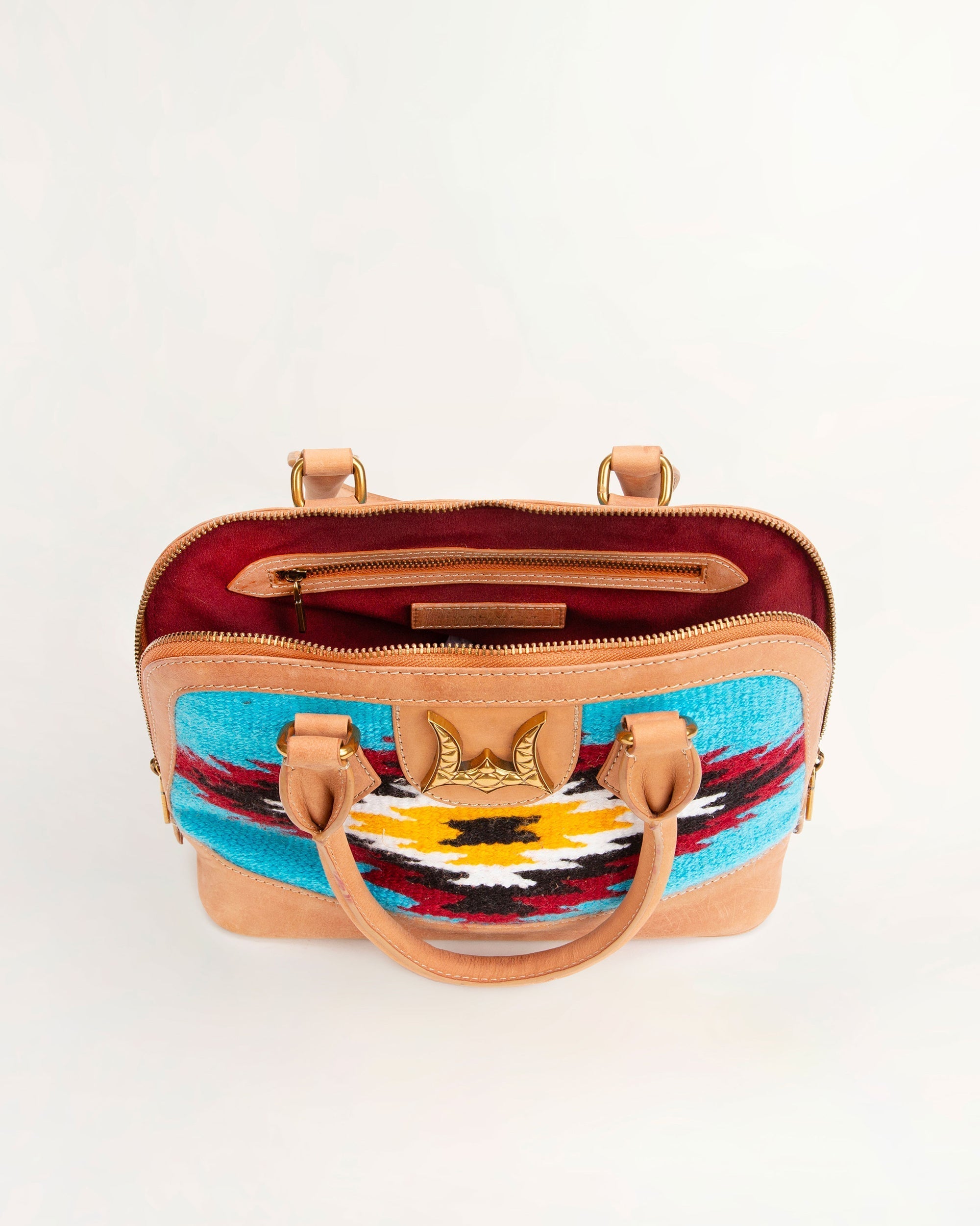 Suave Mini Bag Turquoise