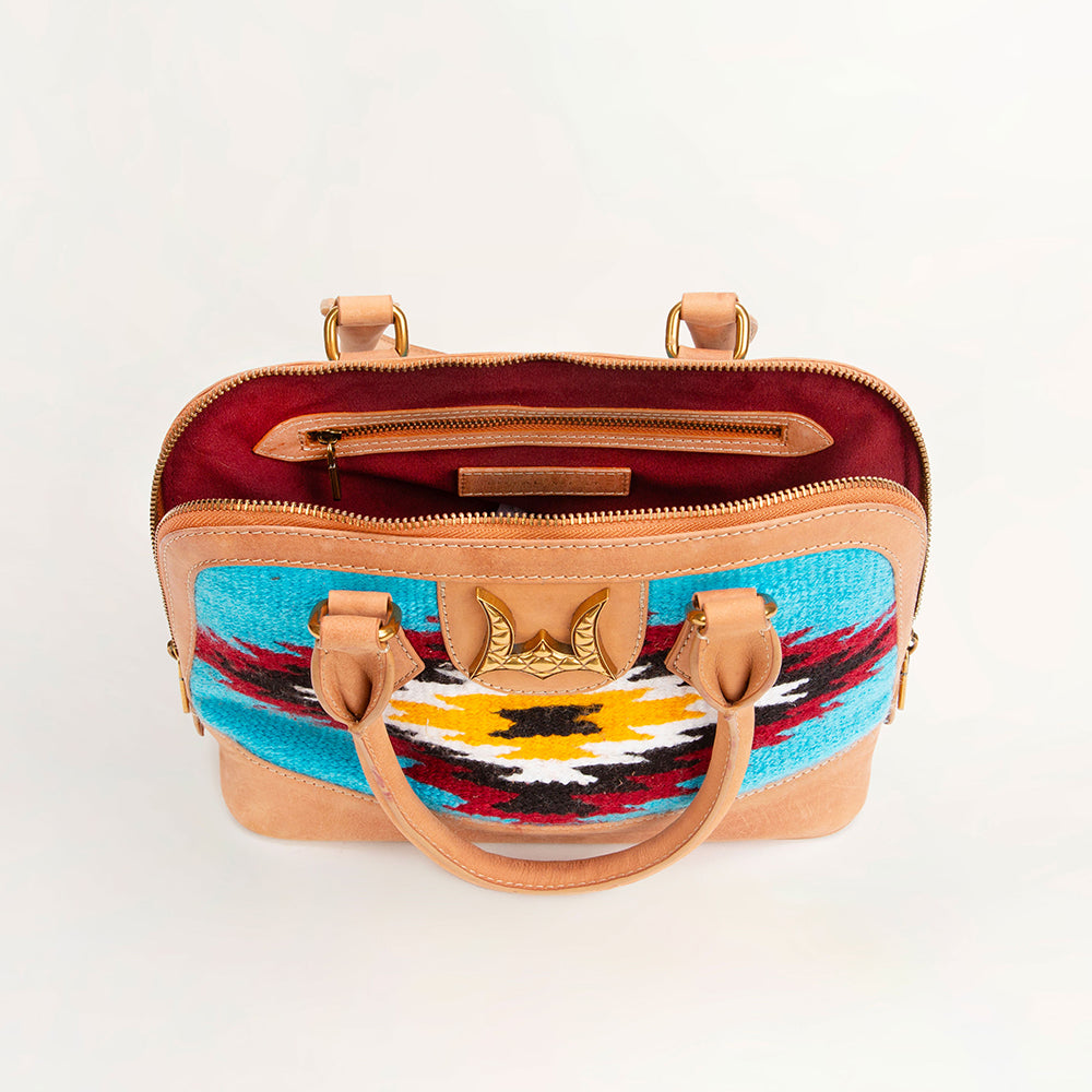 Suave Mini Bag Turquoise