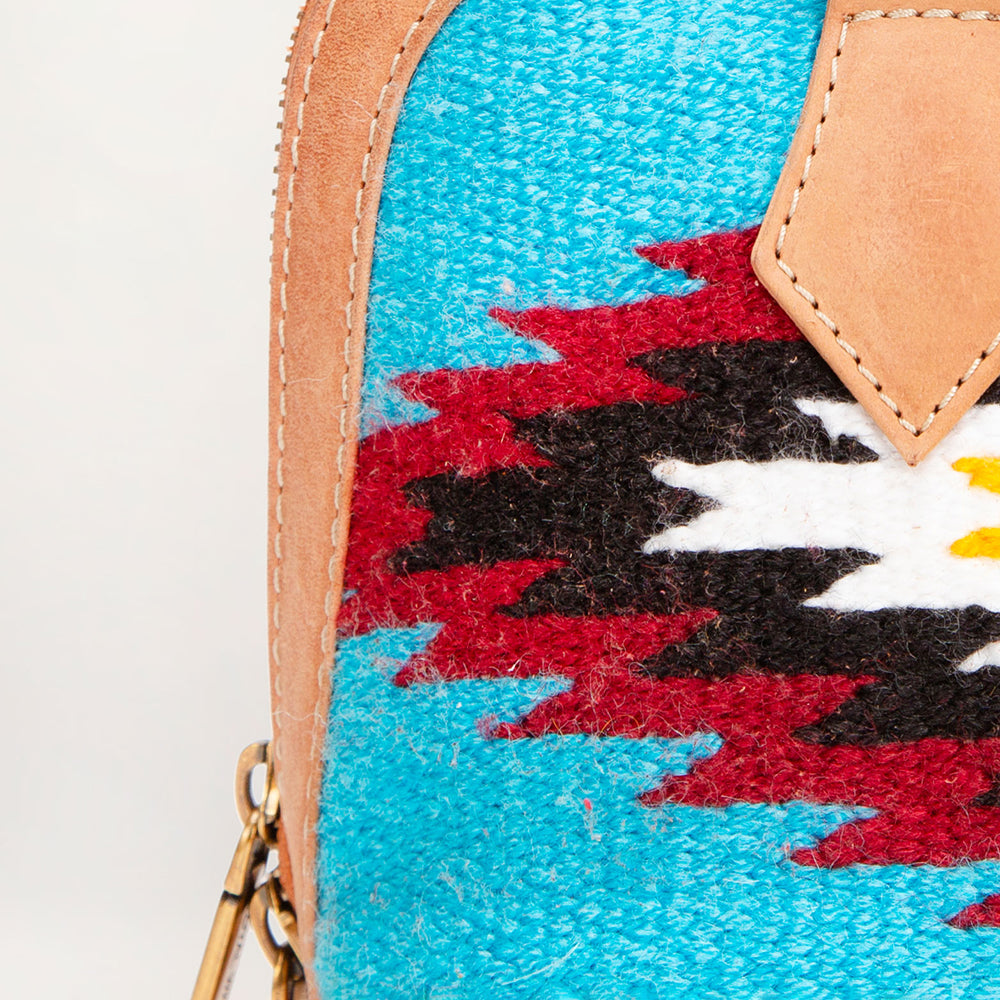 Suave Mini Bag Turquoise