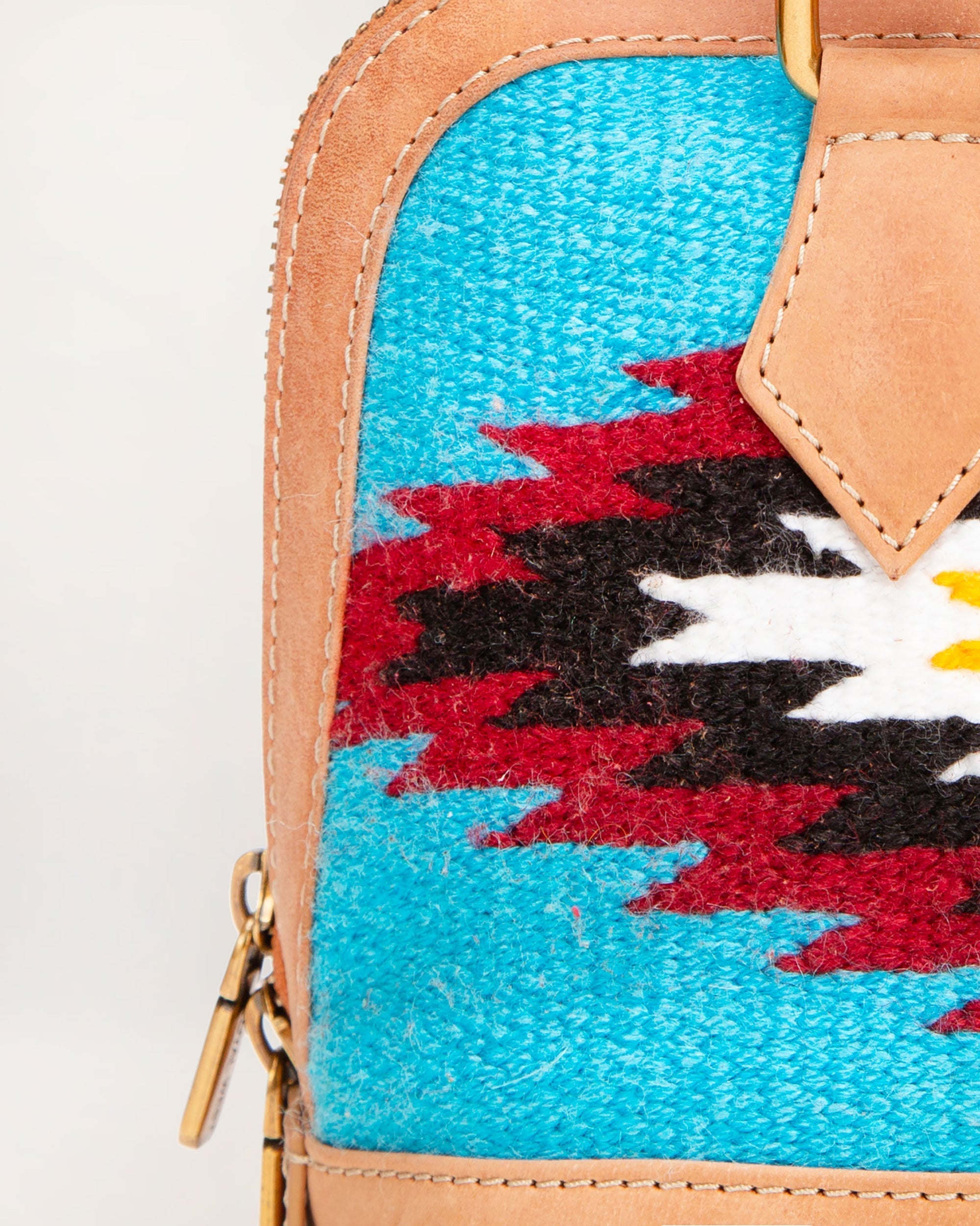 Suave Mini Bag Turquoise