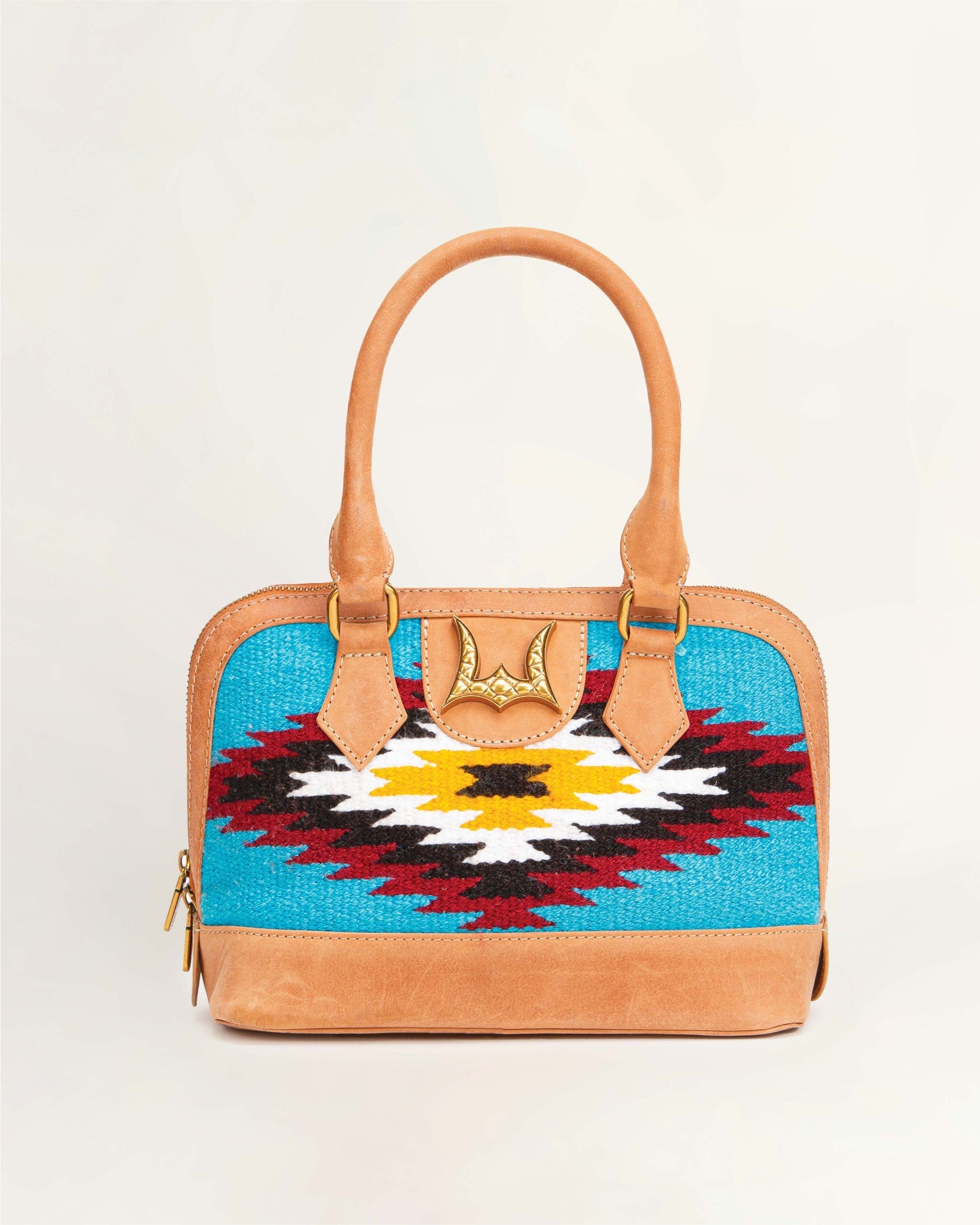 Suave Mini Bag Turquoise