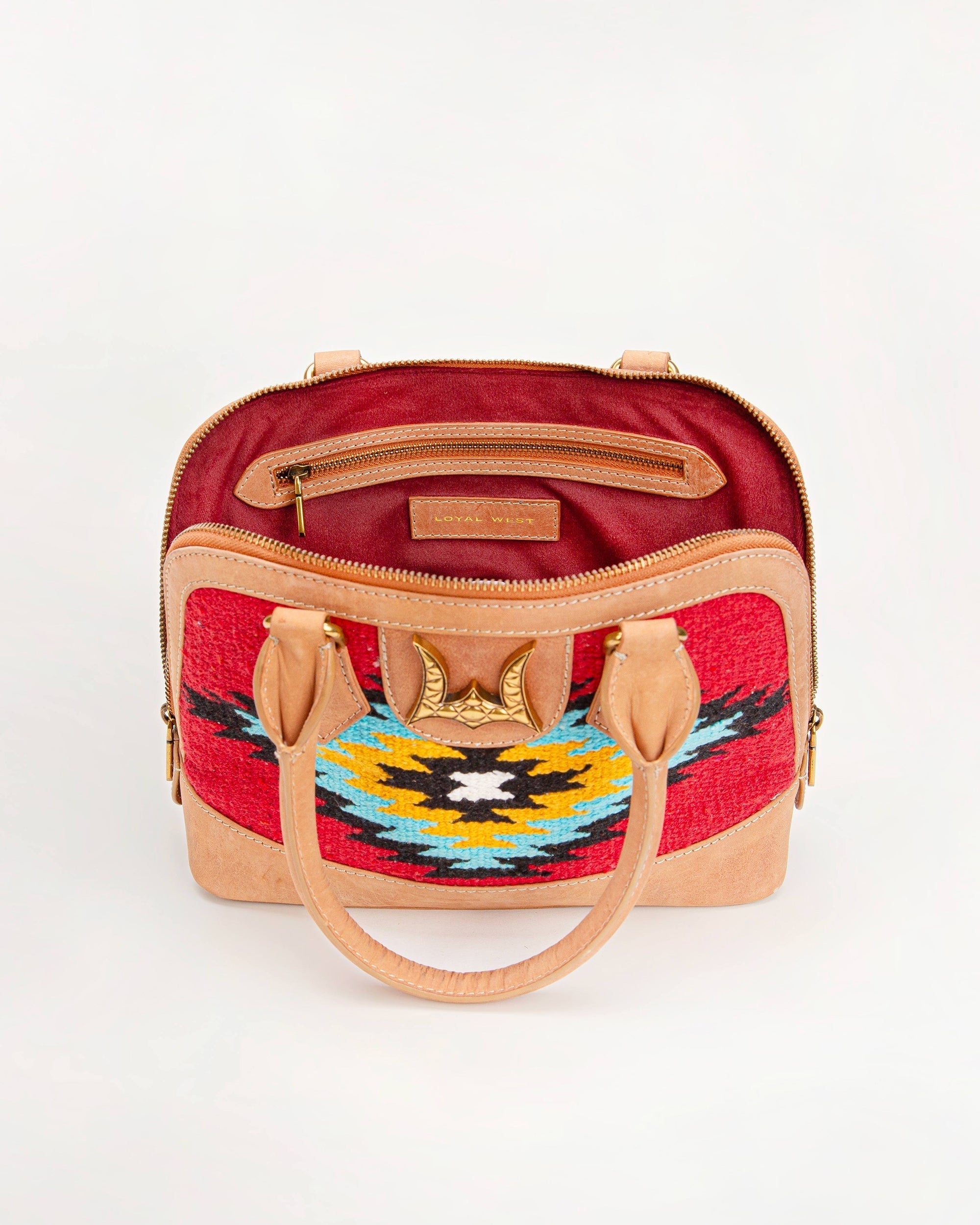 Suave Mini Bag Red