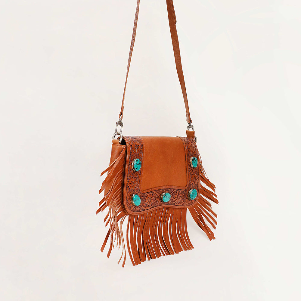 Boho Medium Tassle Bag