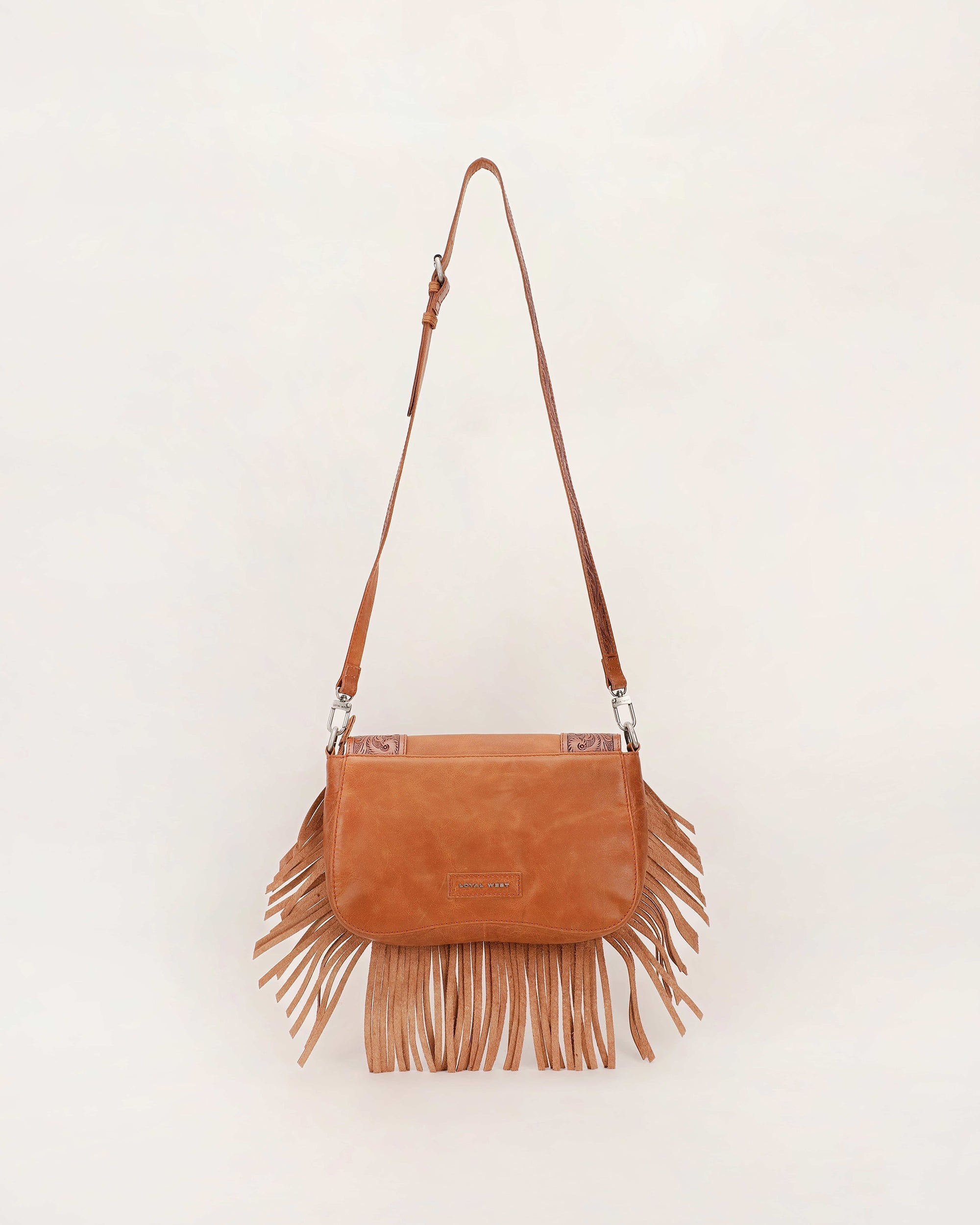 Boho Medium Tassle Bag