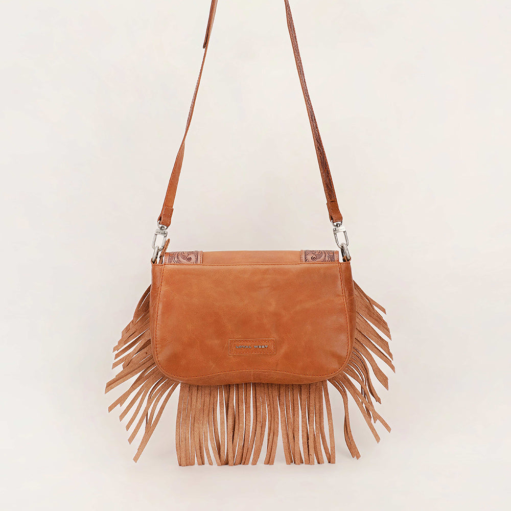 Boho Medium Tassle Bag