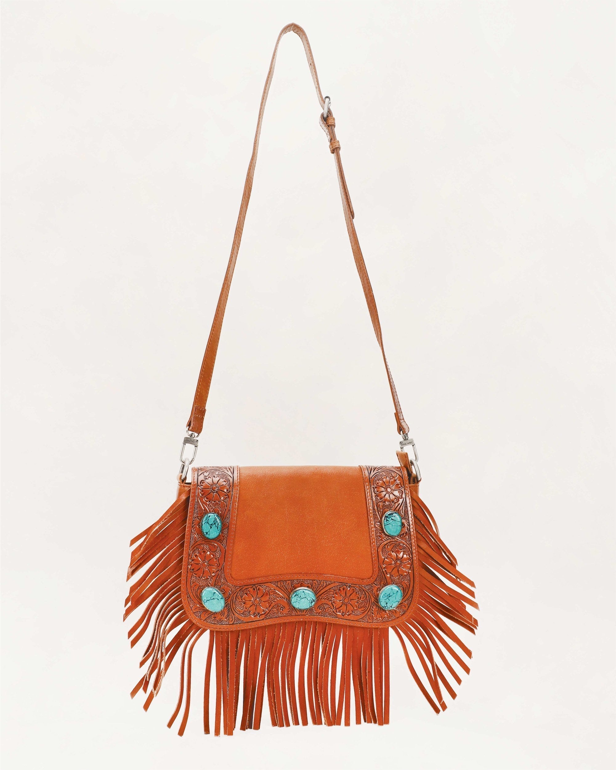 Boho Medium Tassle Bag