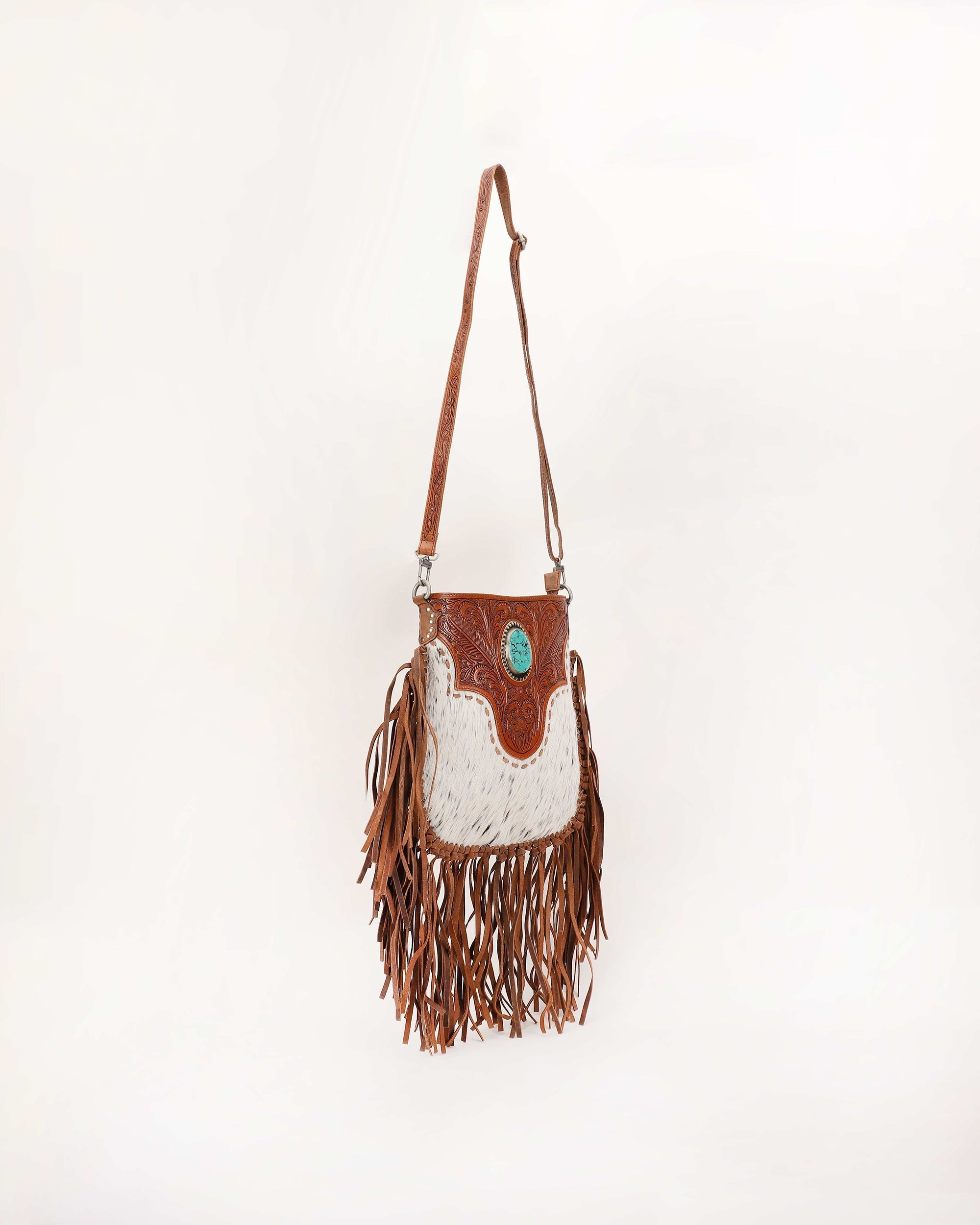 Painted Desert Tassle Bag