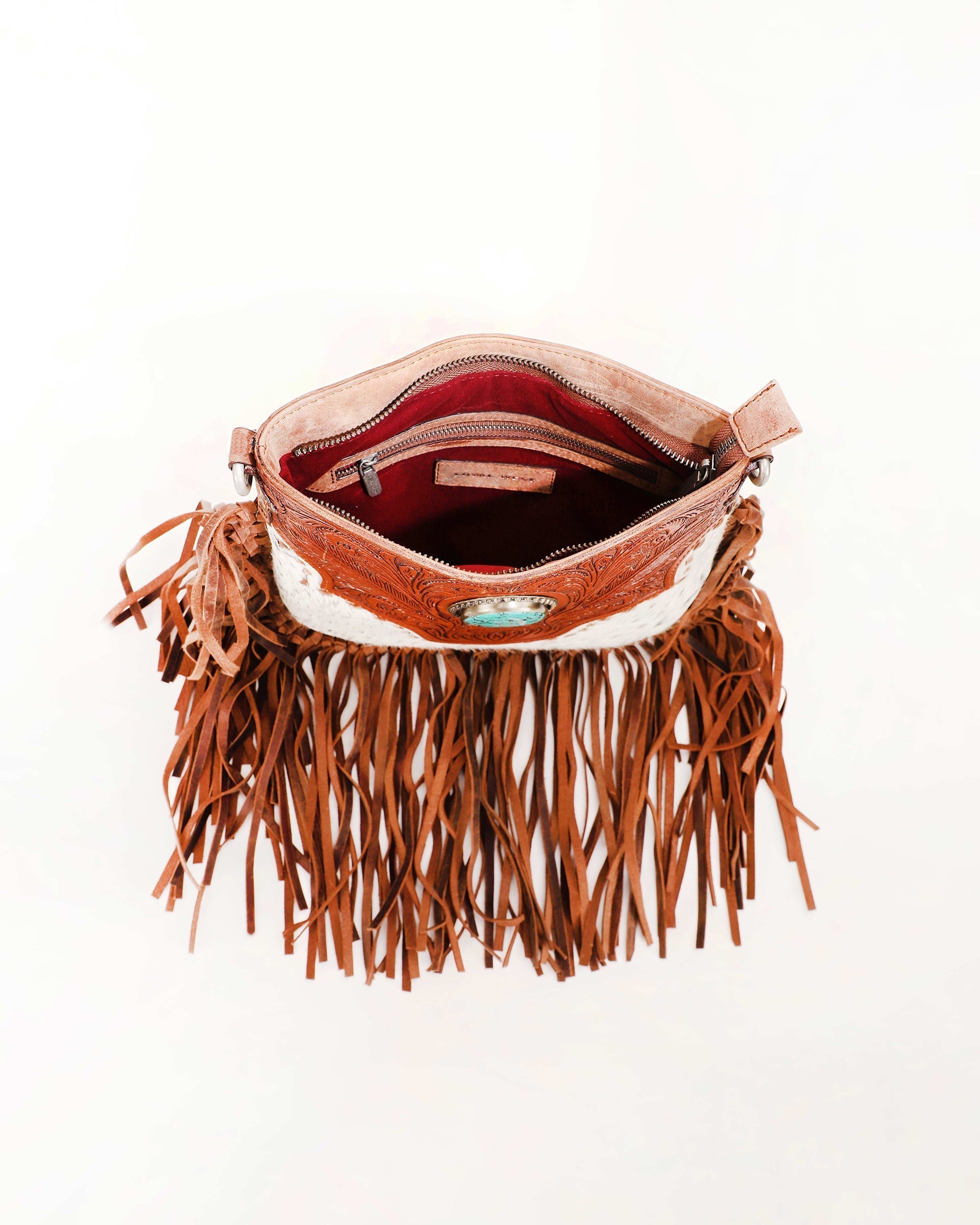 Painted Desert Tassle Bag