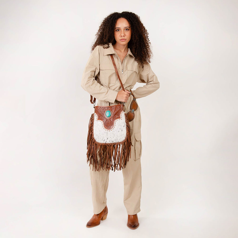 Painted Desert Tassle Bag