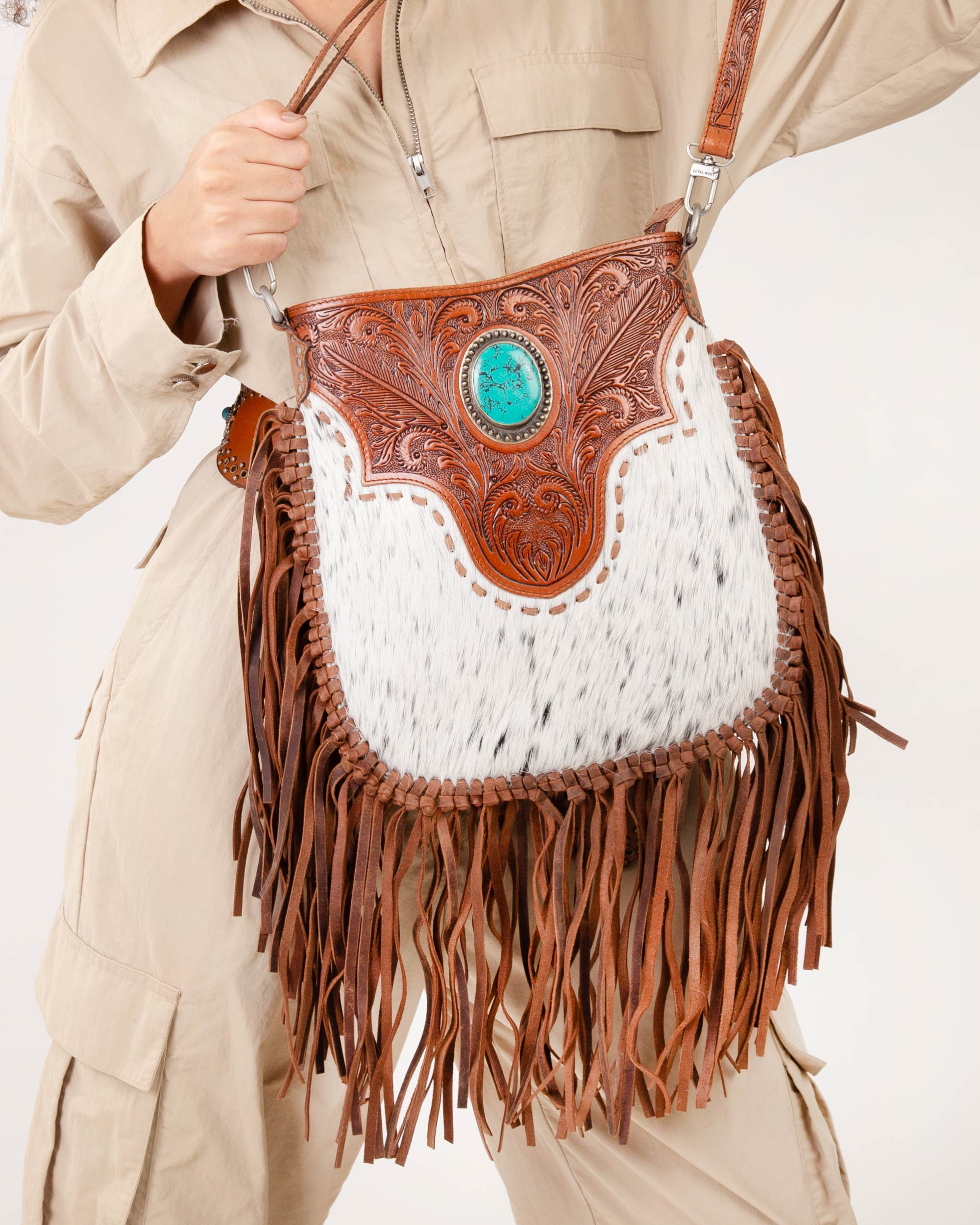 Painted Desert Tassle Bag