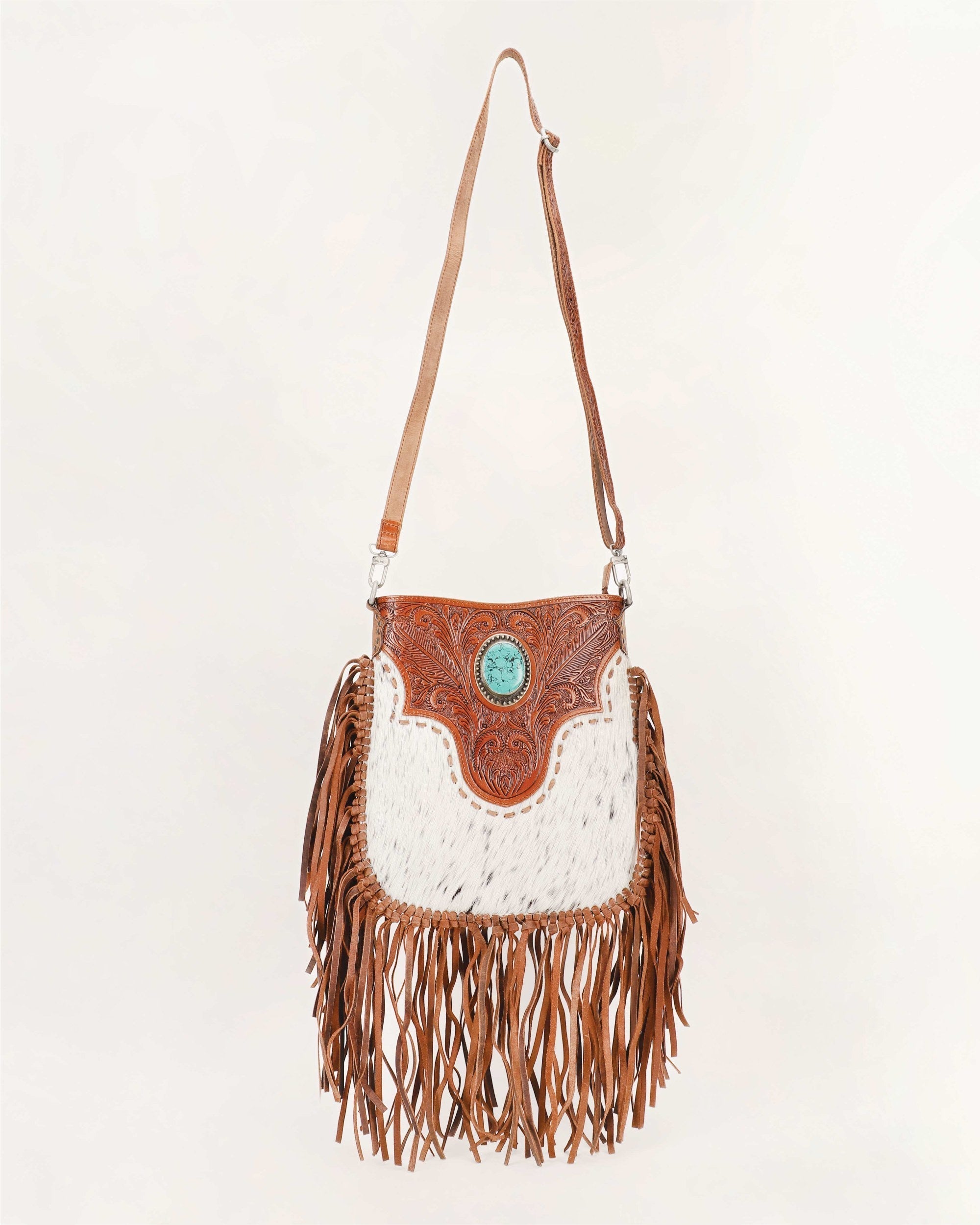 Painted Desert Tassle Bag