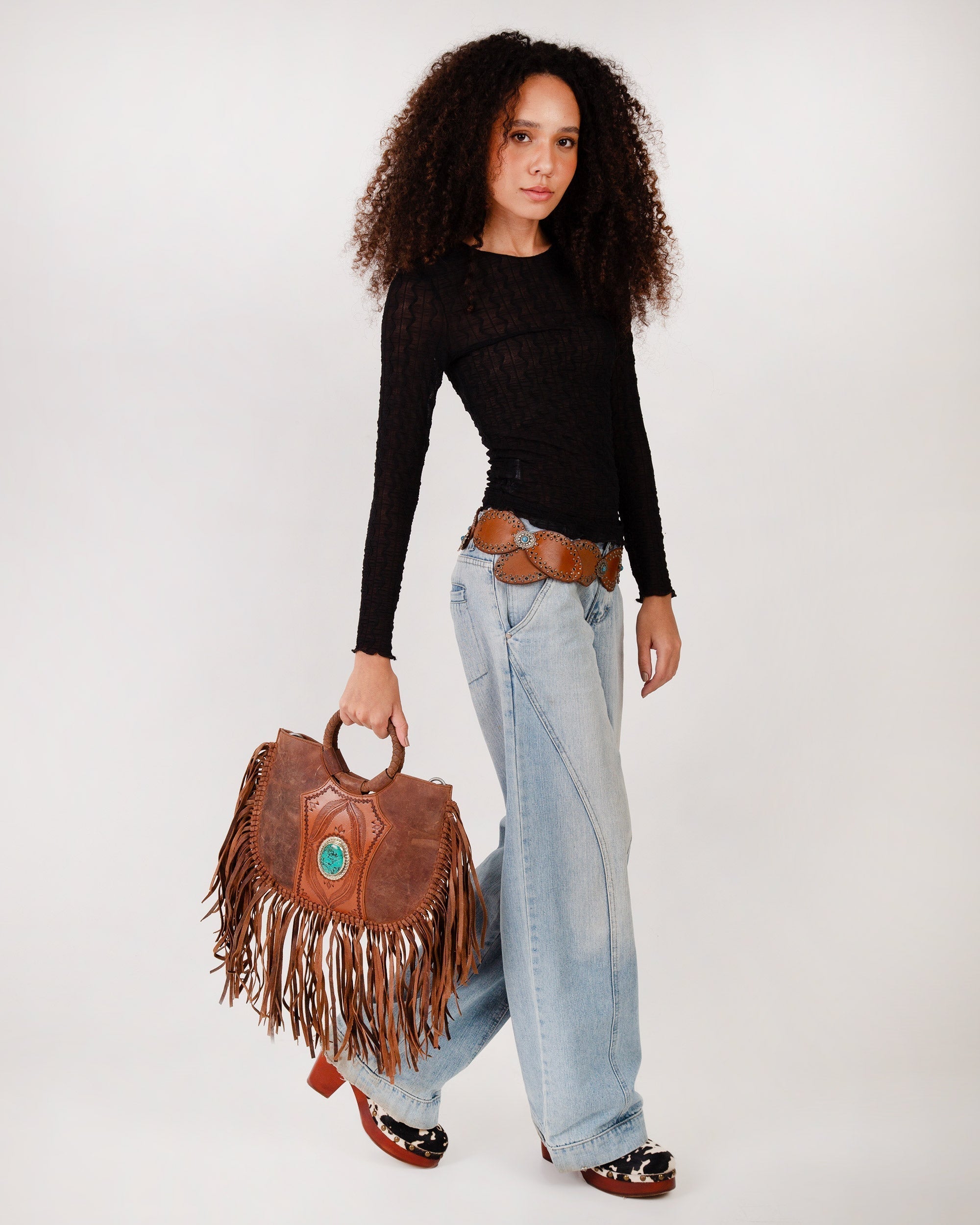 Sedona Tassle Bag