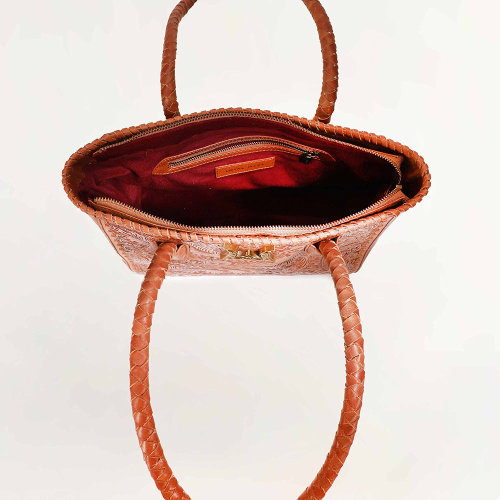 Drover Medium Bag Brown