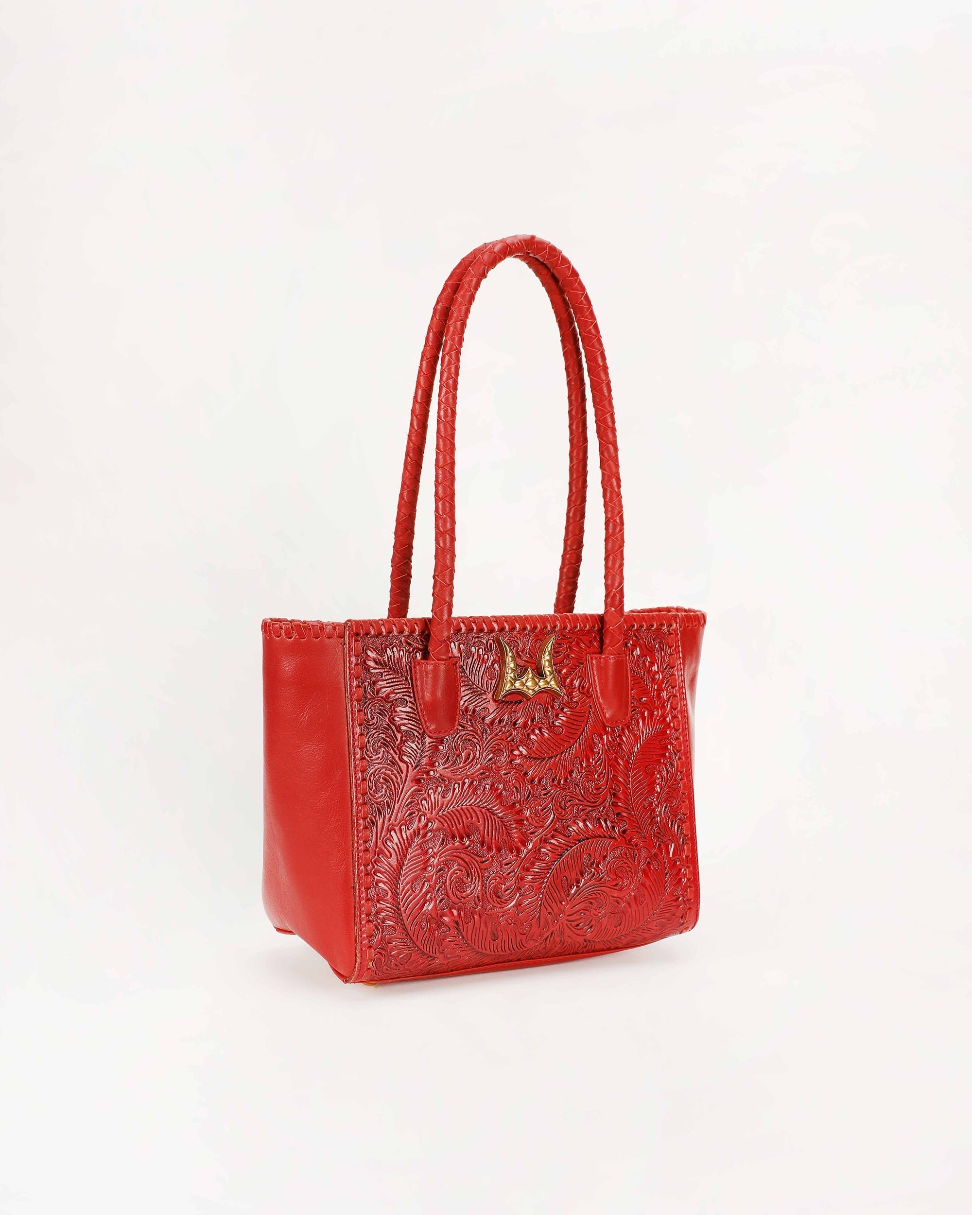 Drover Medium Bag Red