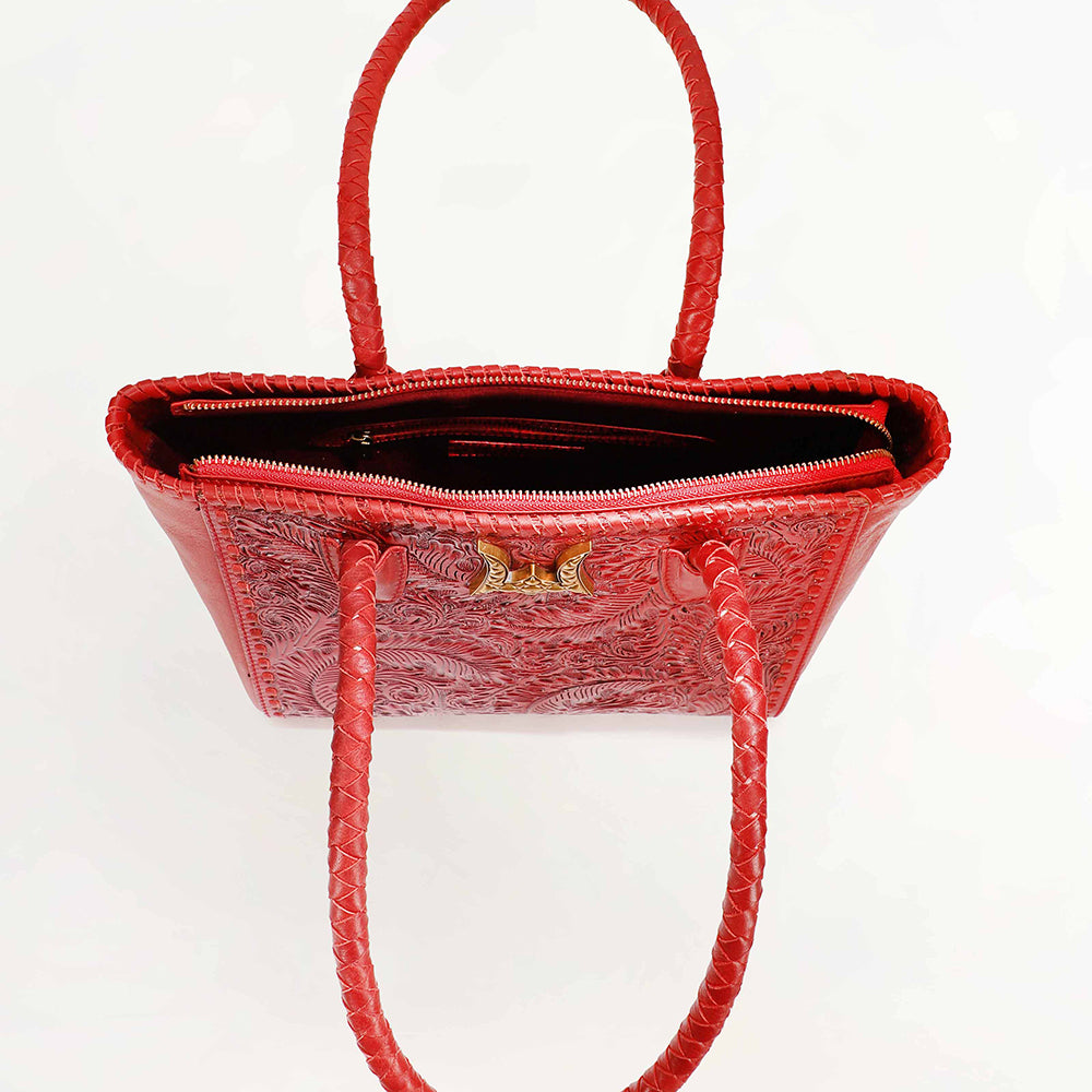 Drover Medium Bag Red