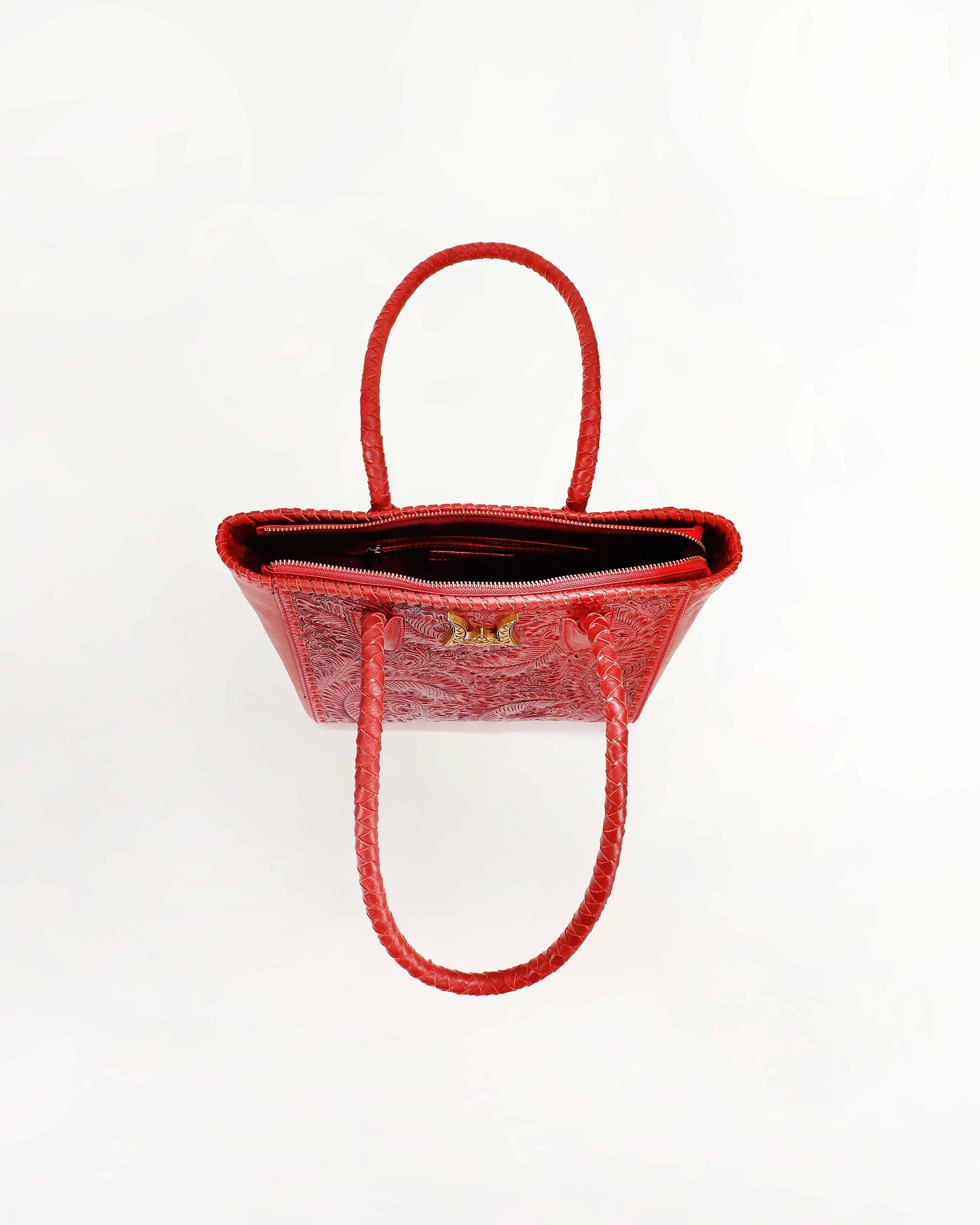 Drover Medium Bag Red