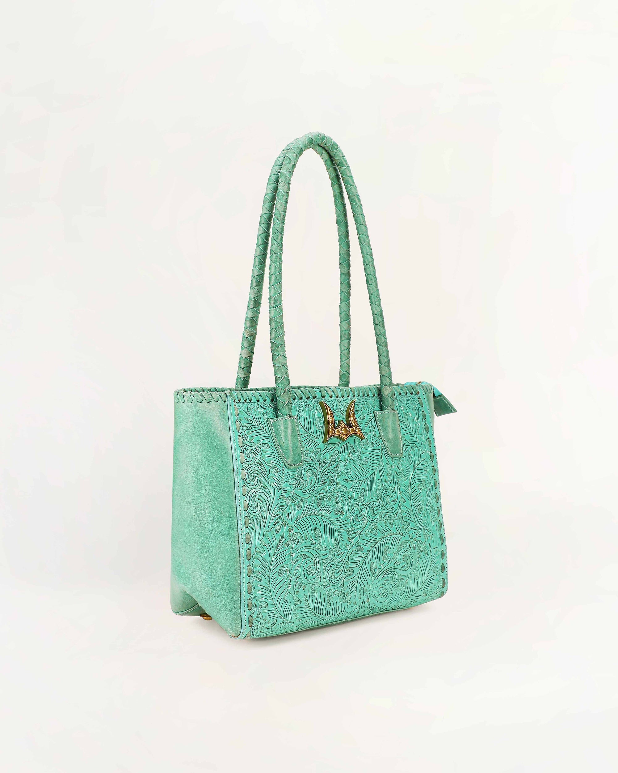 Drover Medium Bag Turquoise