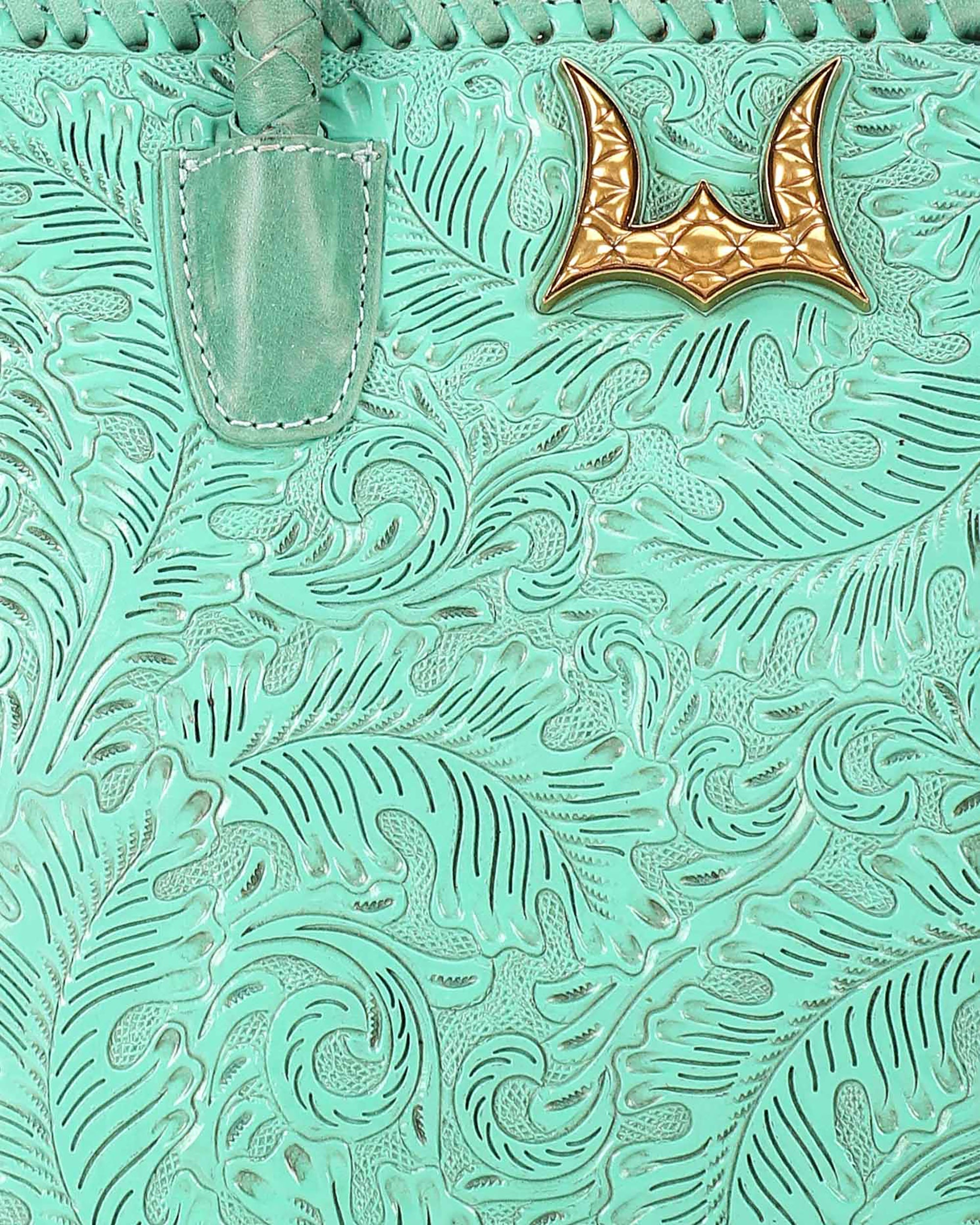 Drover Medium Bag Turquoise