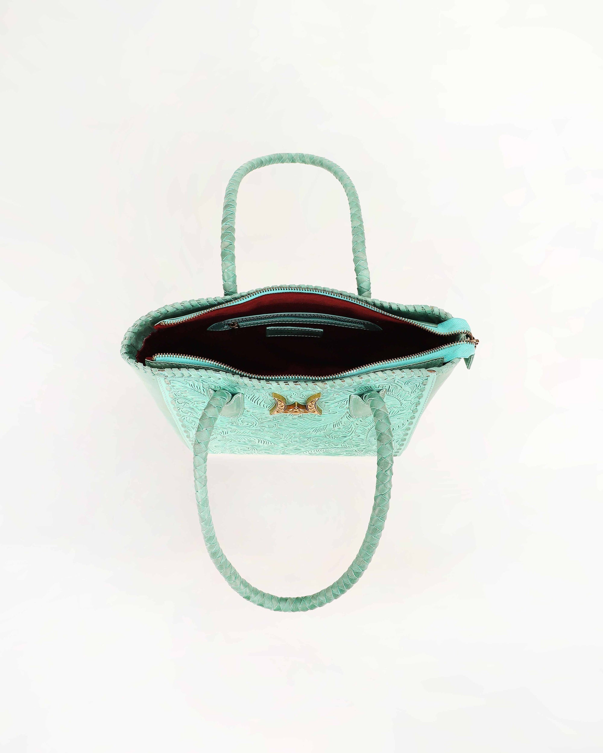 Drover Medium Bag Turquoise