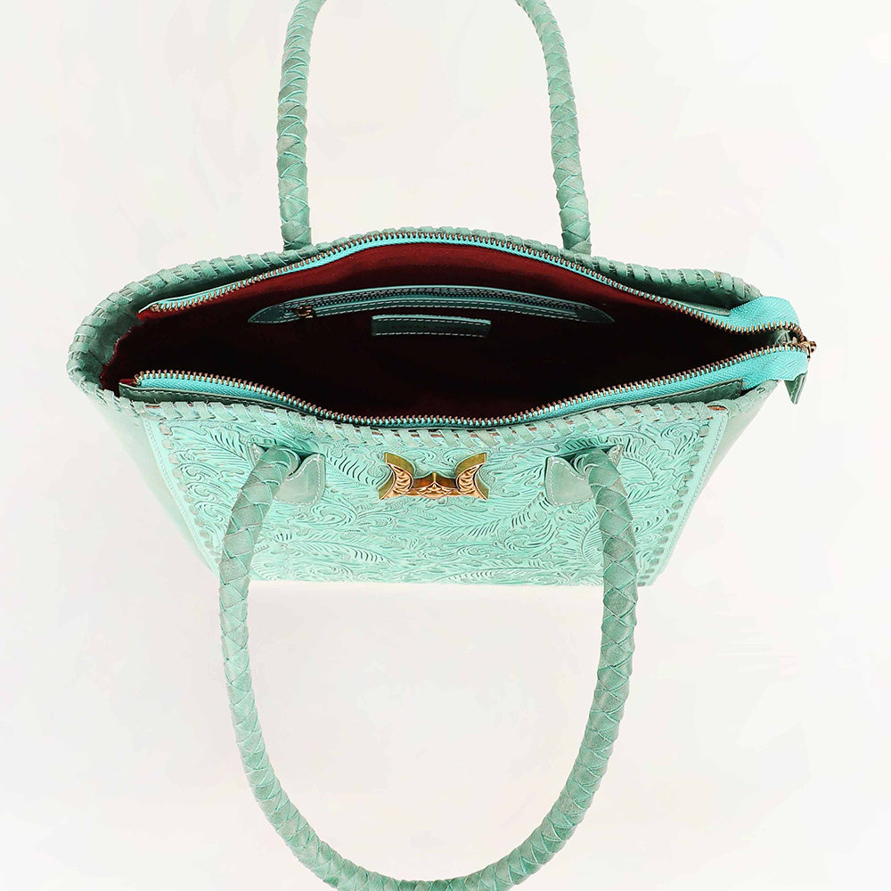 Drover Medium Bag Turquoise