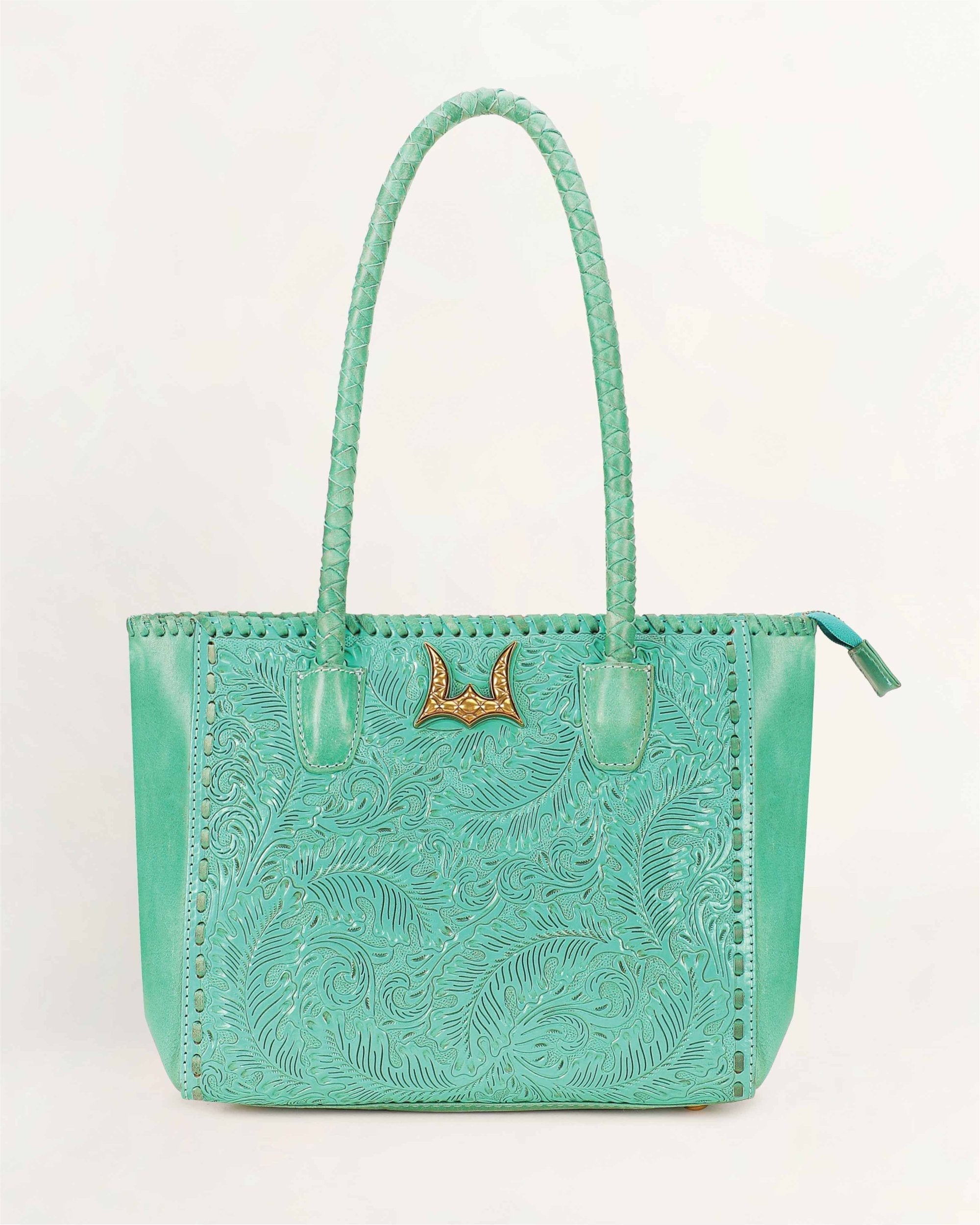 Drover Medium Bag Turquoise