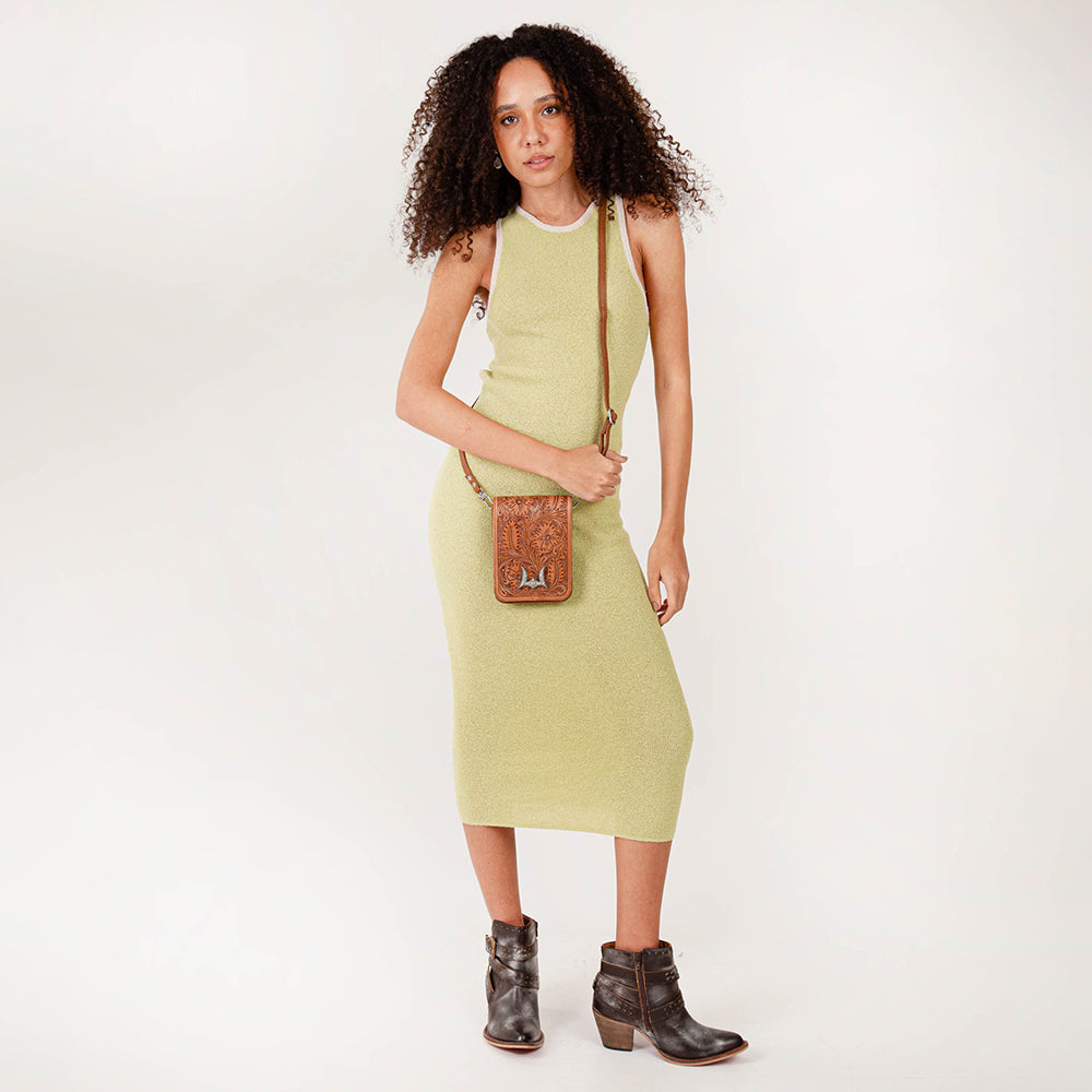 Drover Mini Bag Brown