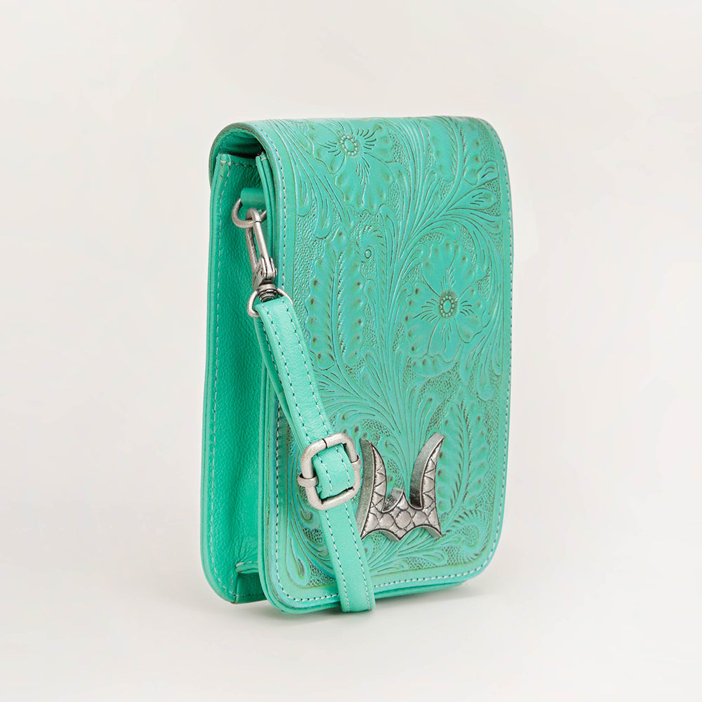 Drover Mini Bag Turquoise