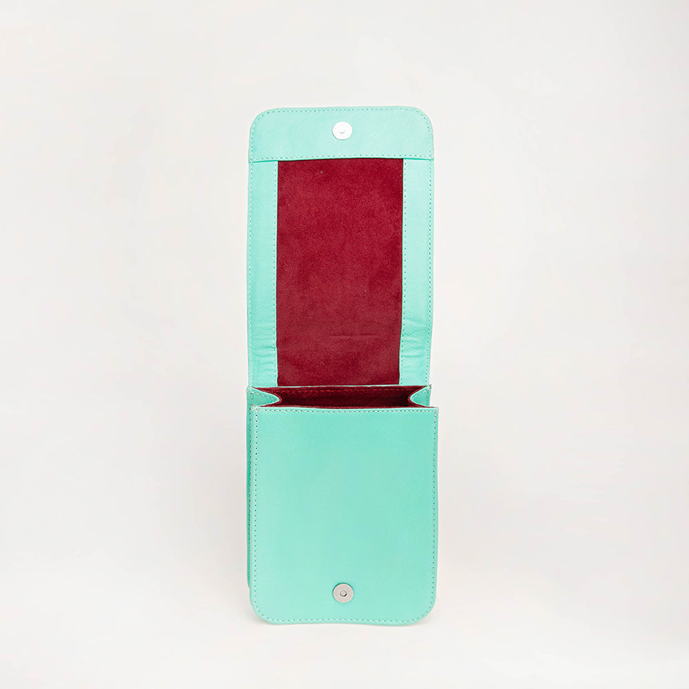 Drover Mini Bag Turquoise