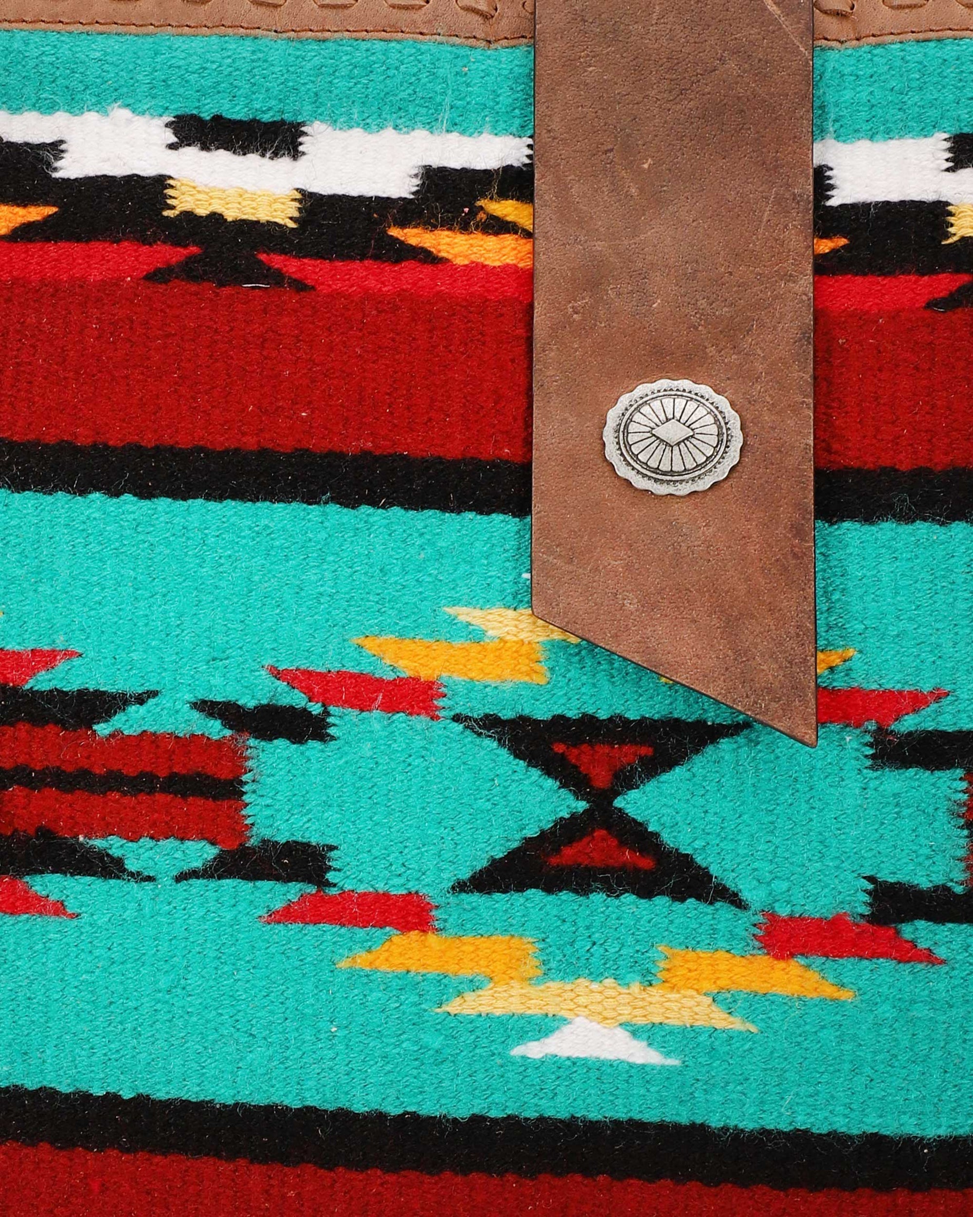 Long Chap Cowhide Tassle Bag