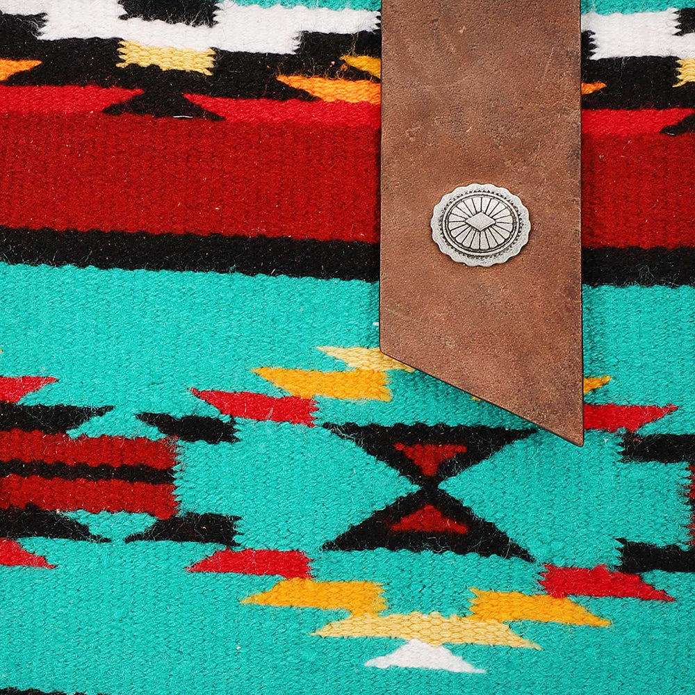 Long Chap Cowhide Tassle Bag