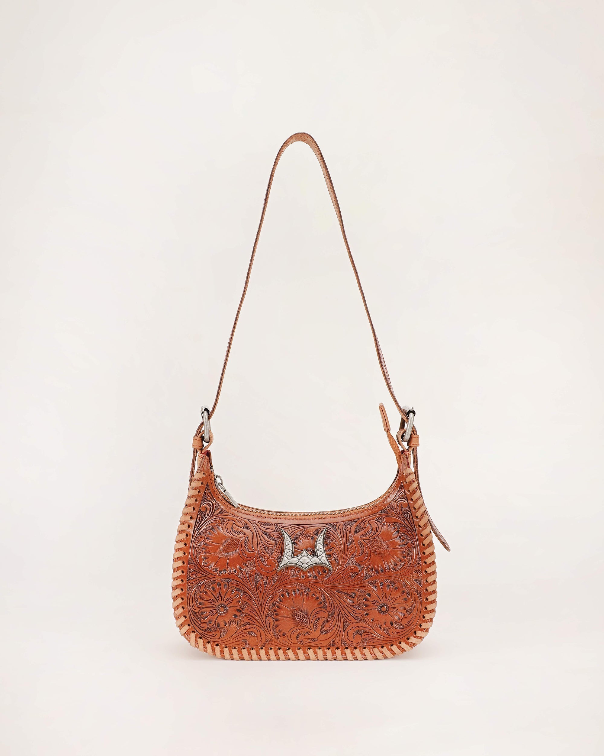 Dannia Medium Purse Brown