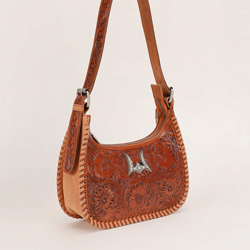 Dannia Medium Purse Brown