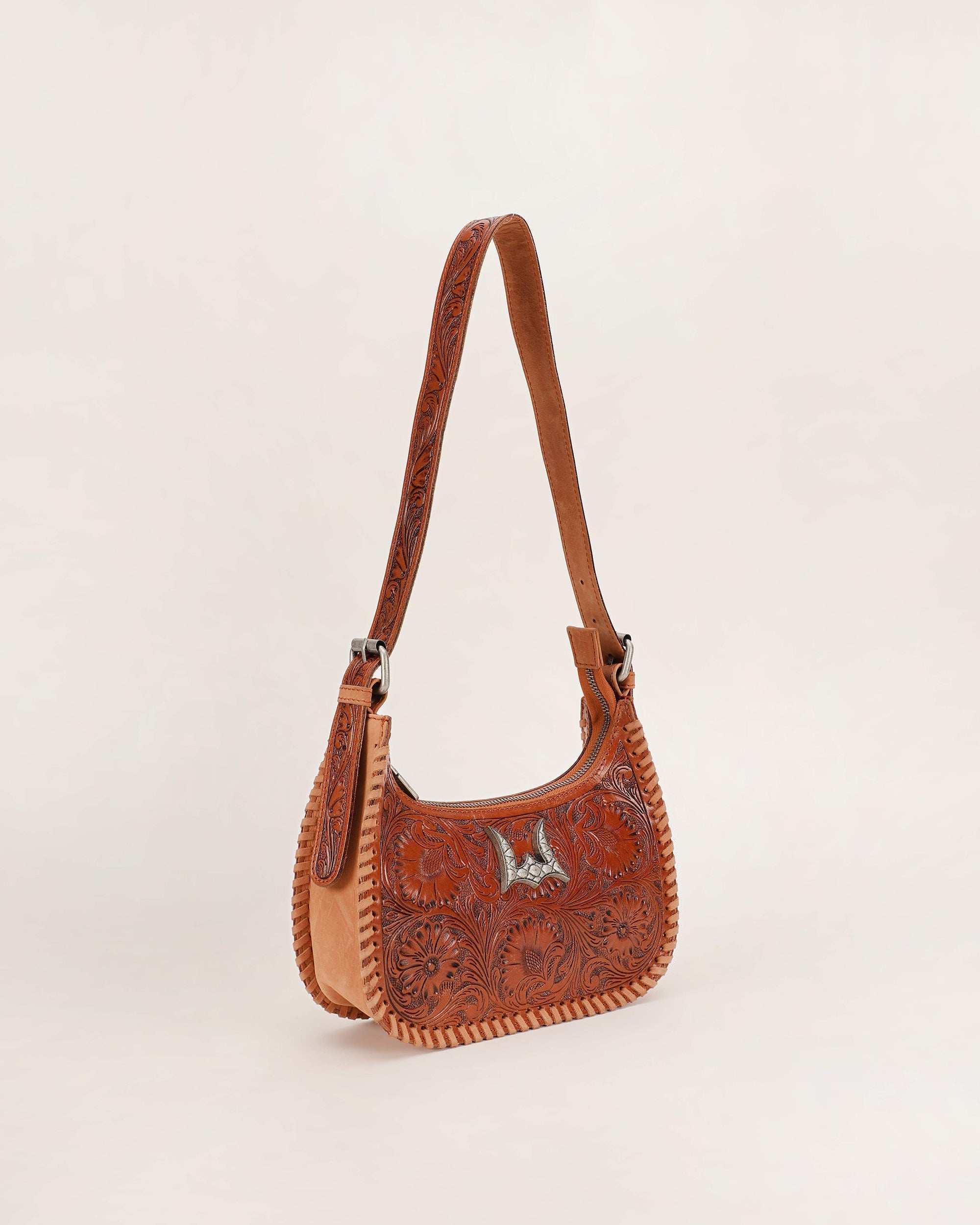 Dannia Medium Purse Brown