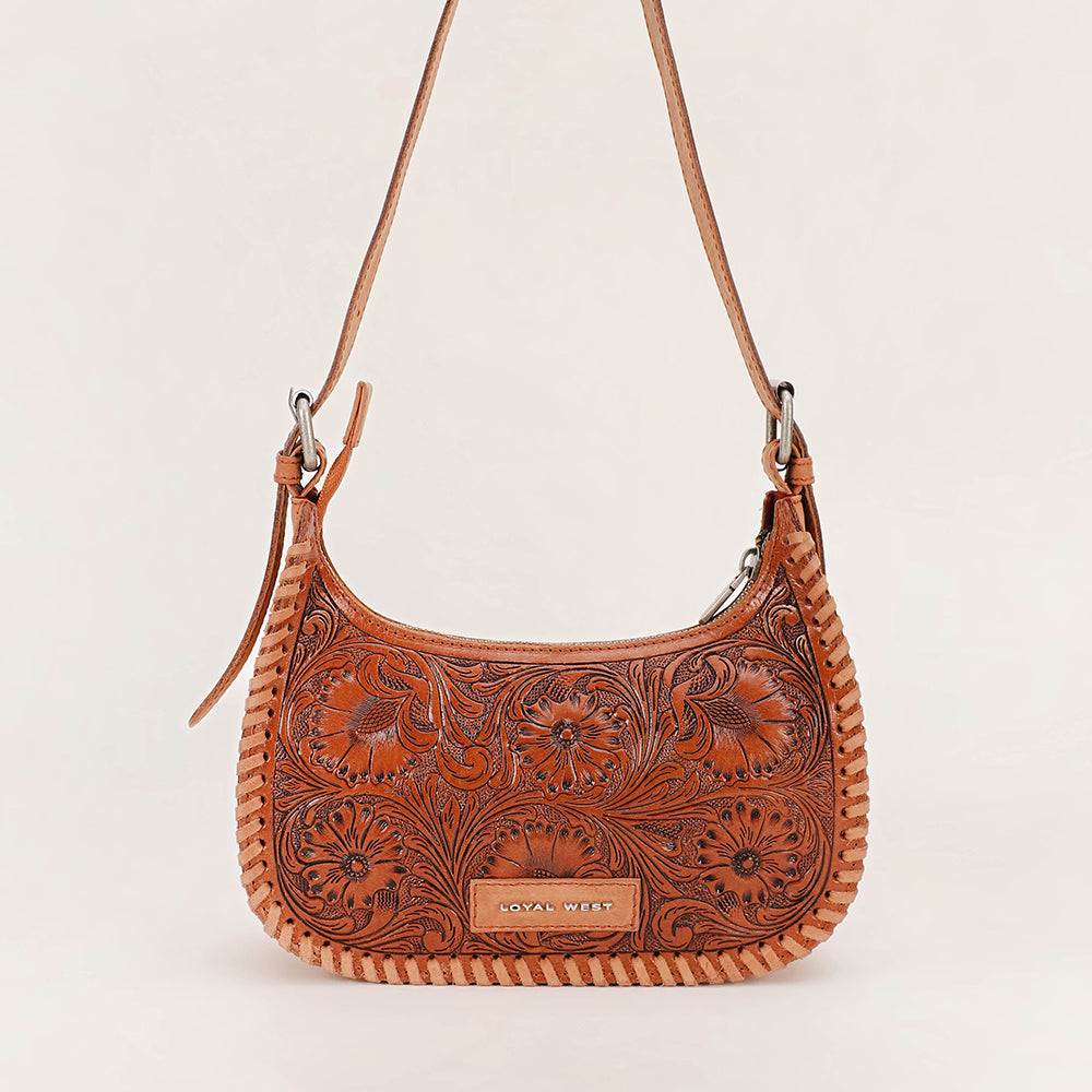 Dannia Medium Purse Brown