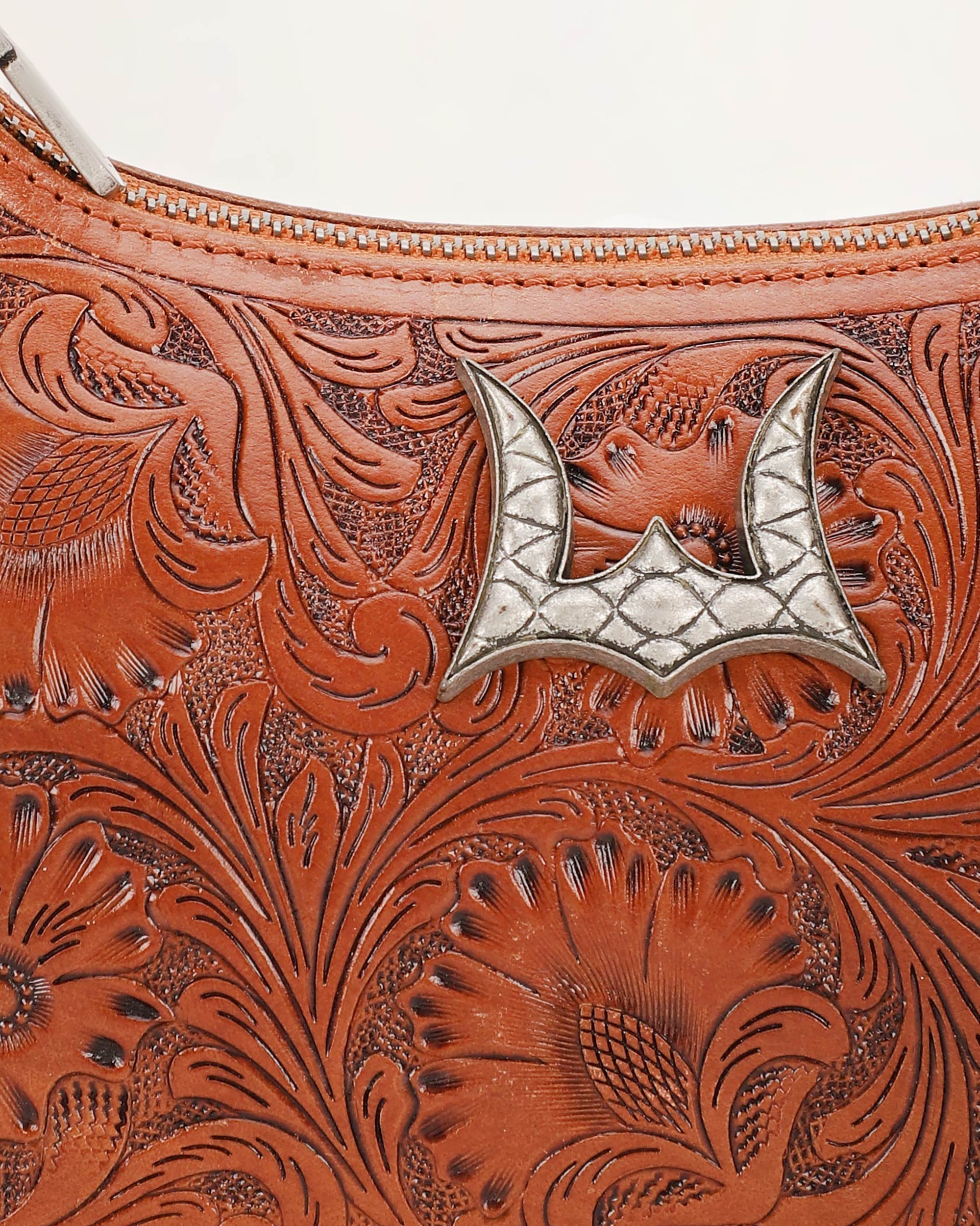 Dannia Medium Purse Brown